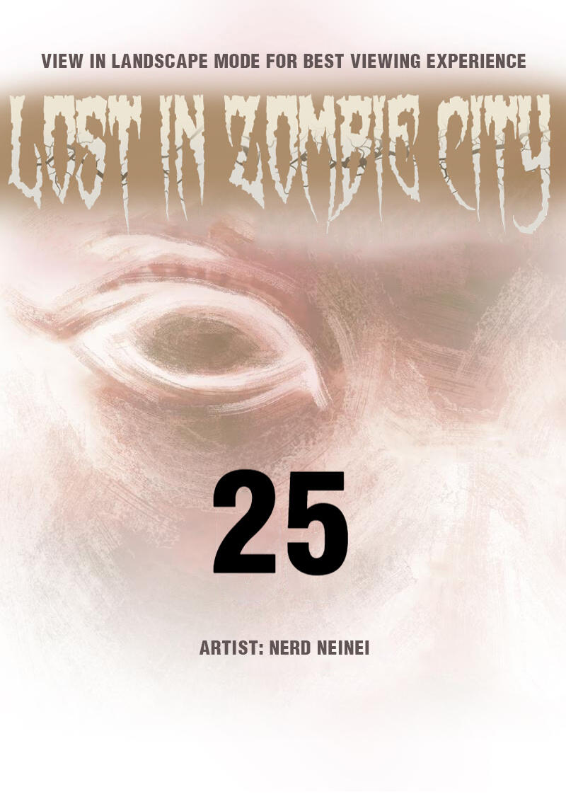 Lost In Zombie City Chapter 25 #1