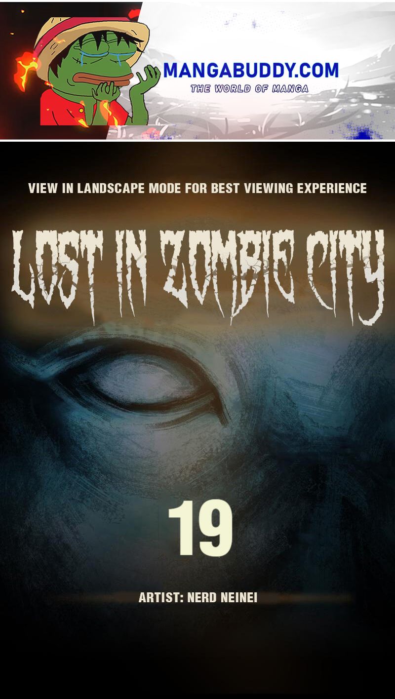 Lost In Zombie City Chapter 19 #1