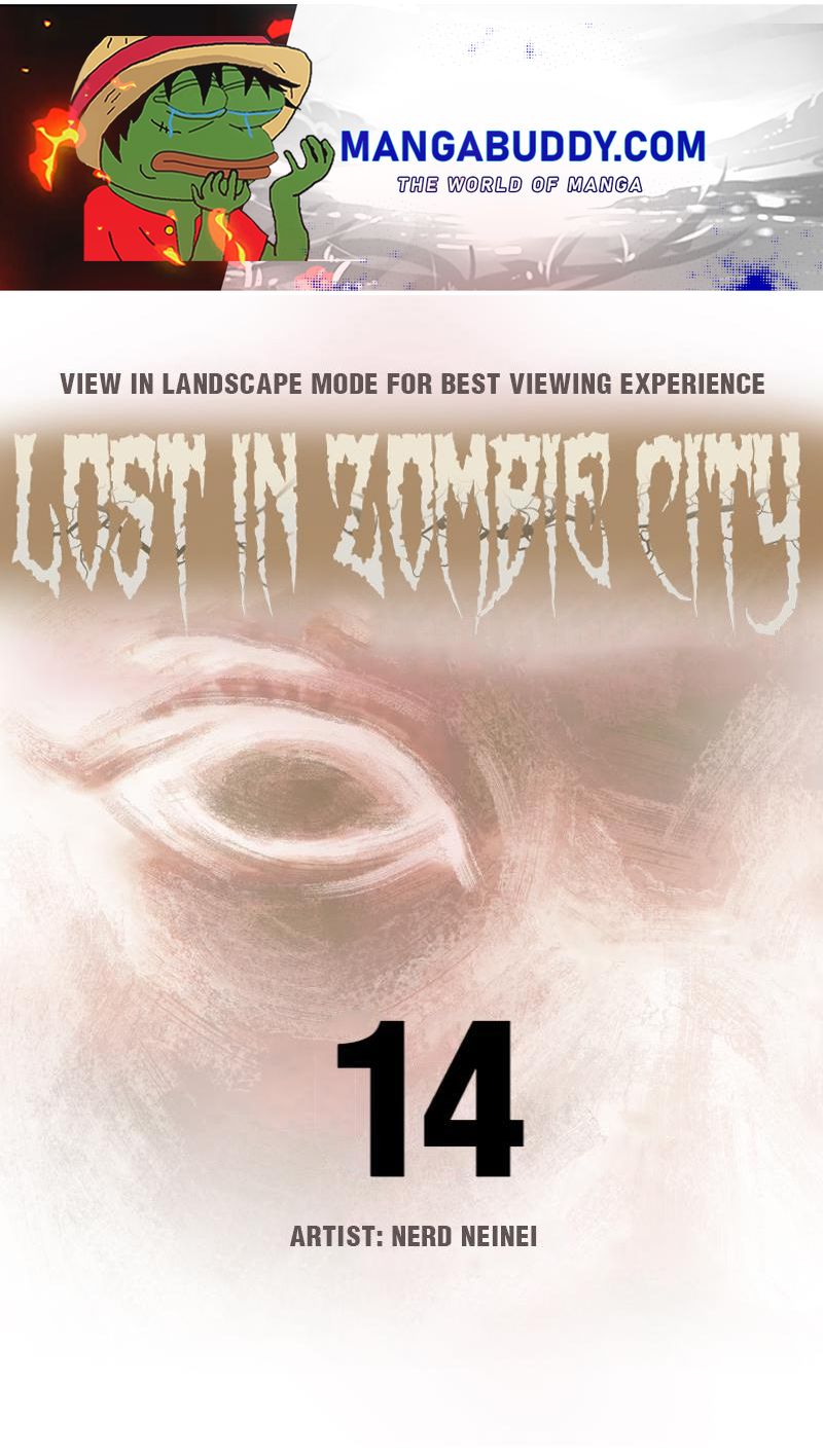 Lost In Zombie City Chapter 14 #1
