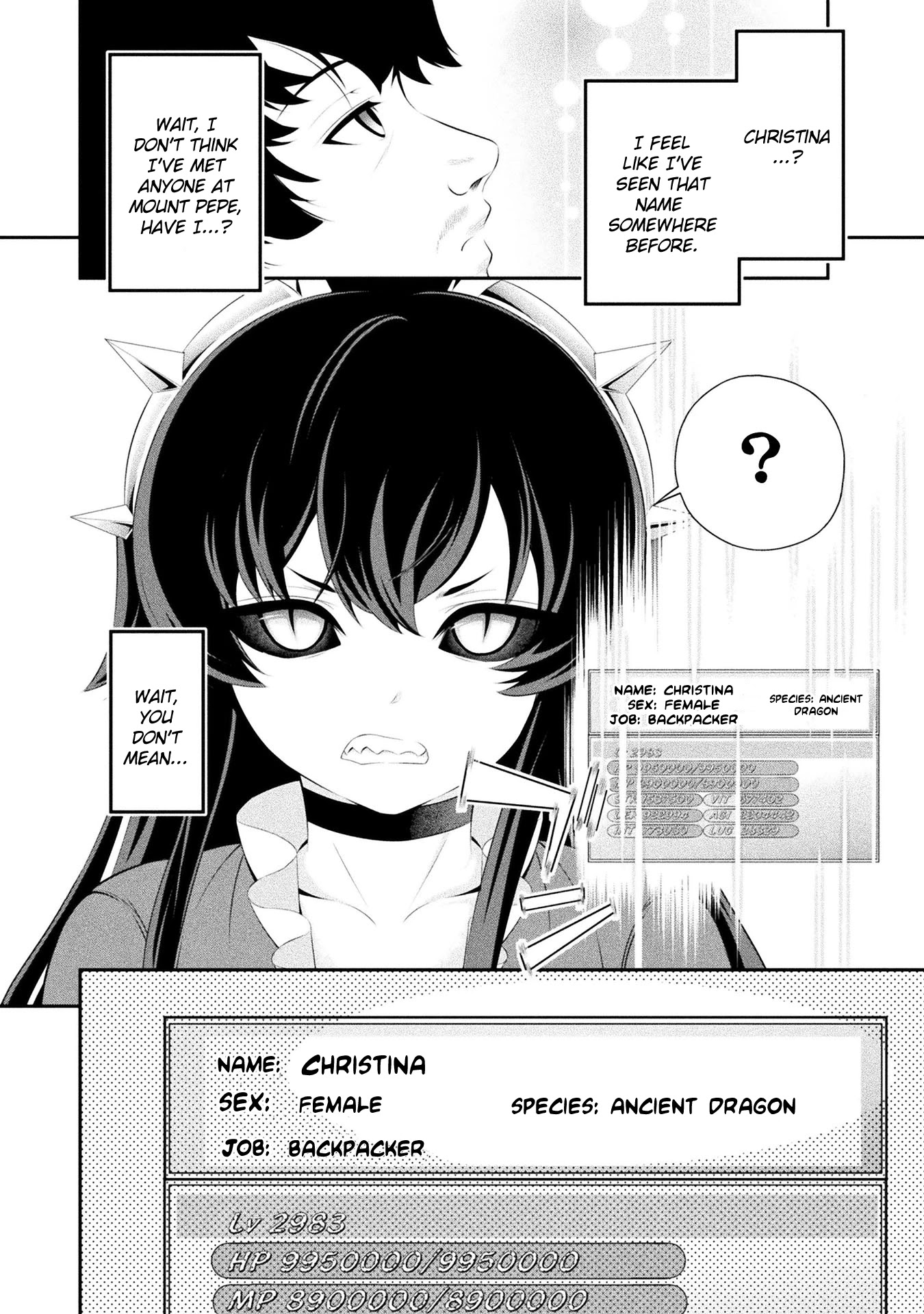 Tanaka ~Nenrei Equal Kanojo Inaireki No Mahoutsukai~ Chapter 20 #8