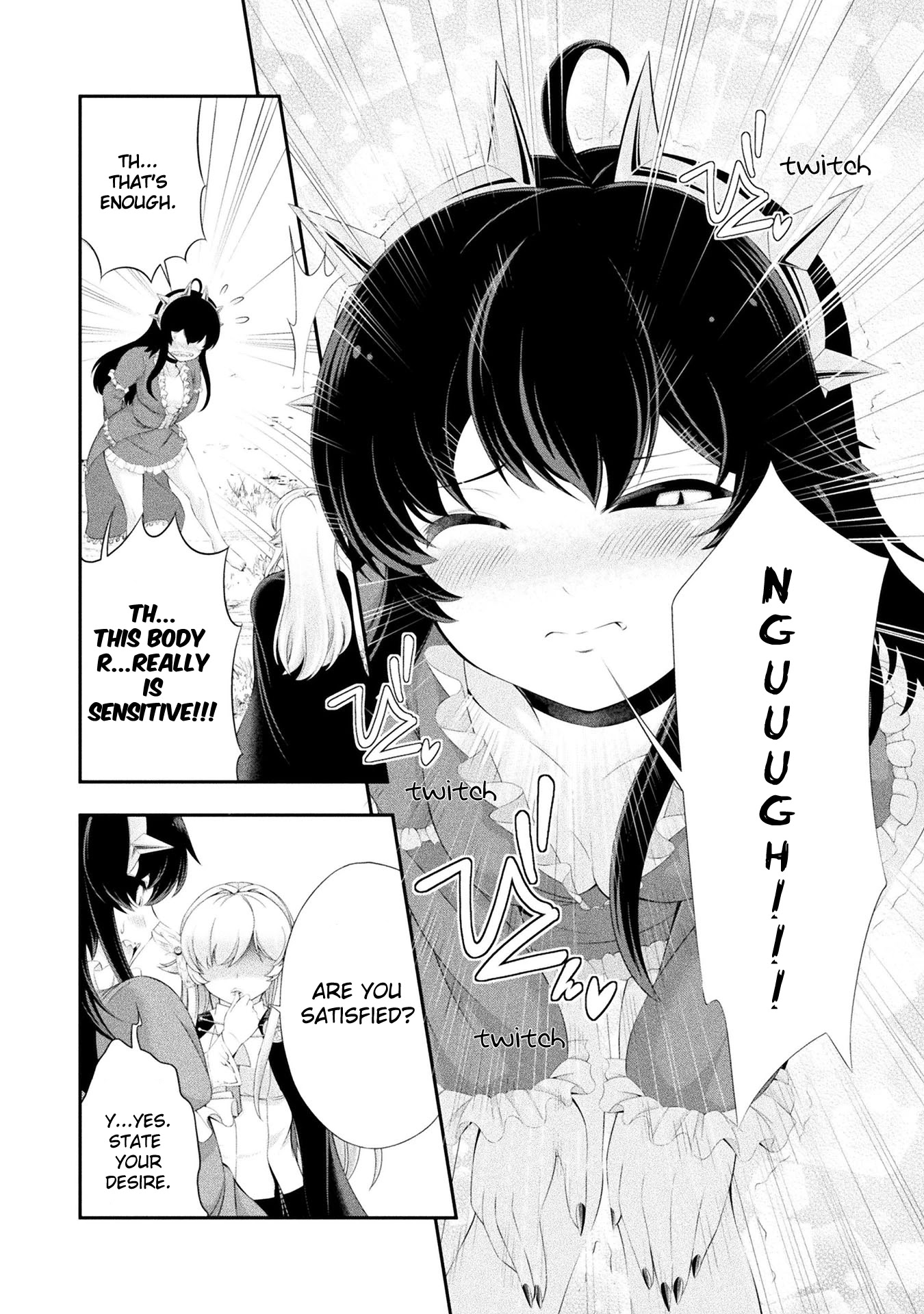 Tanaka ~Nenrei Equal Kanojo Inaireki No Mahoutsukai~ Chapter 19 #10