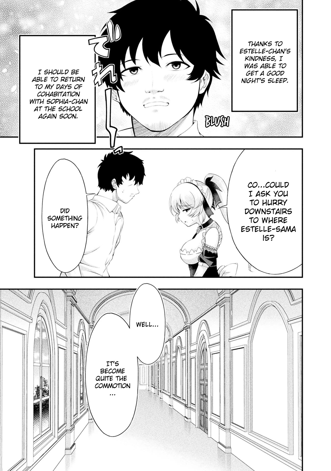 Tanaka ~Nenrei Equal Kanojo Inaireki No Mahoutsukai~ Chapter 20 #19