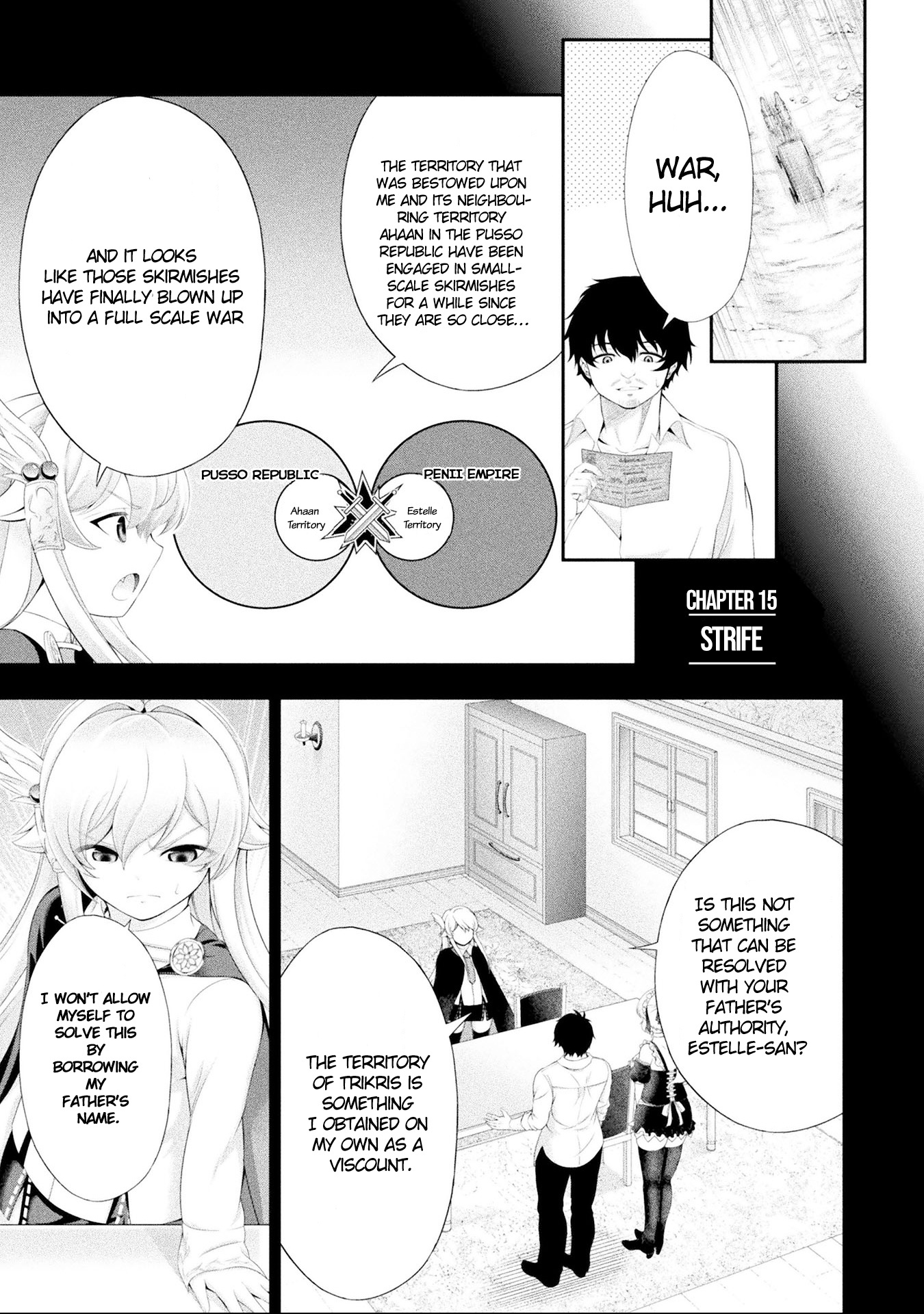 Tanaka ~Nenrei Equal Kanojo Inaireki No Mahoutsukai~ Chapter 15 #2