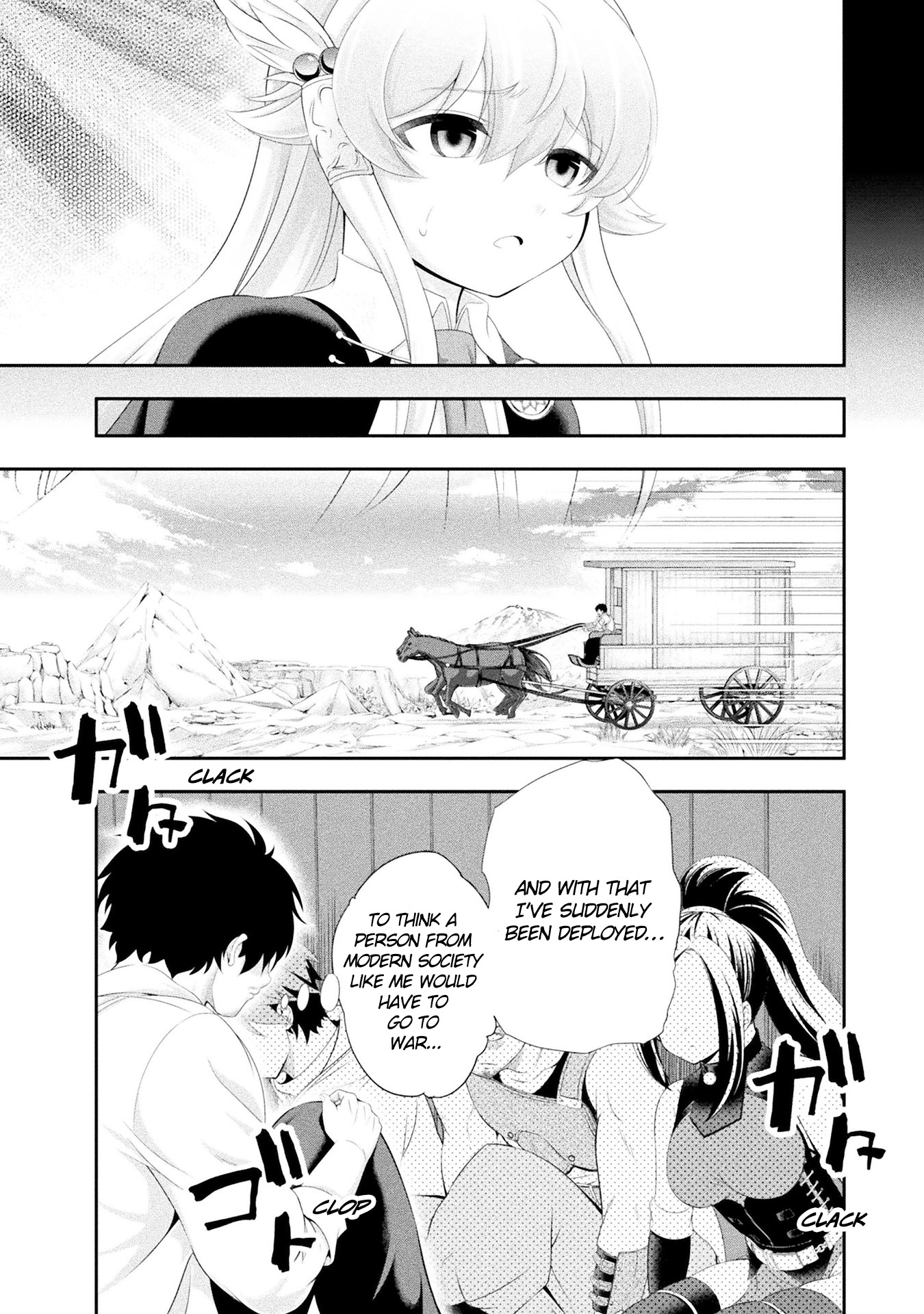 Tanaka ~Nenrei Equal Kanojo Inaireki No Mahoutsukai~ Chapter 15 #4