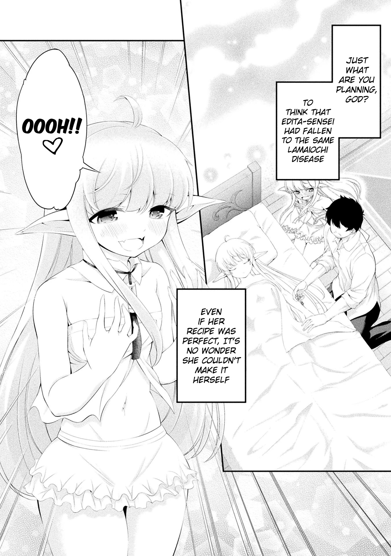 Tanaka ~Nenrei Equal Kanojo Inaireki No Mahoutsukai~ Chapter 12 #16