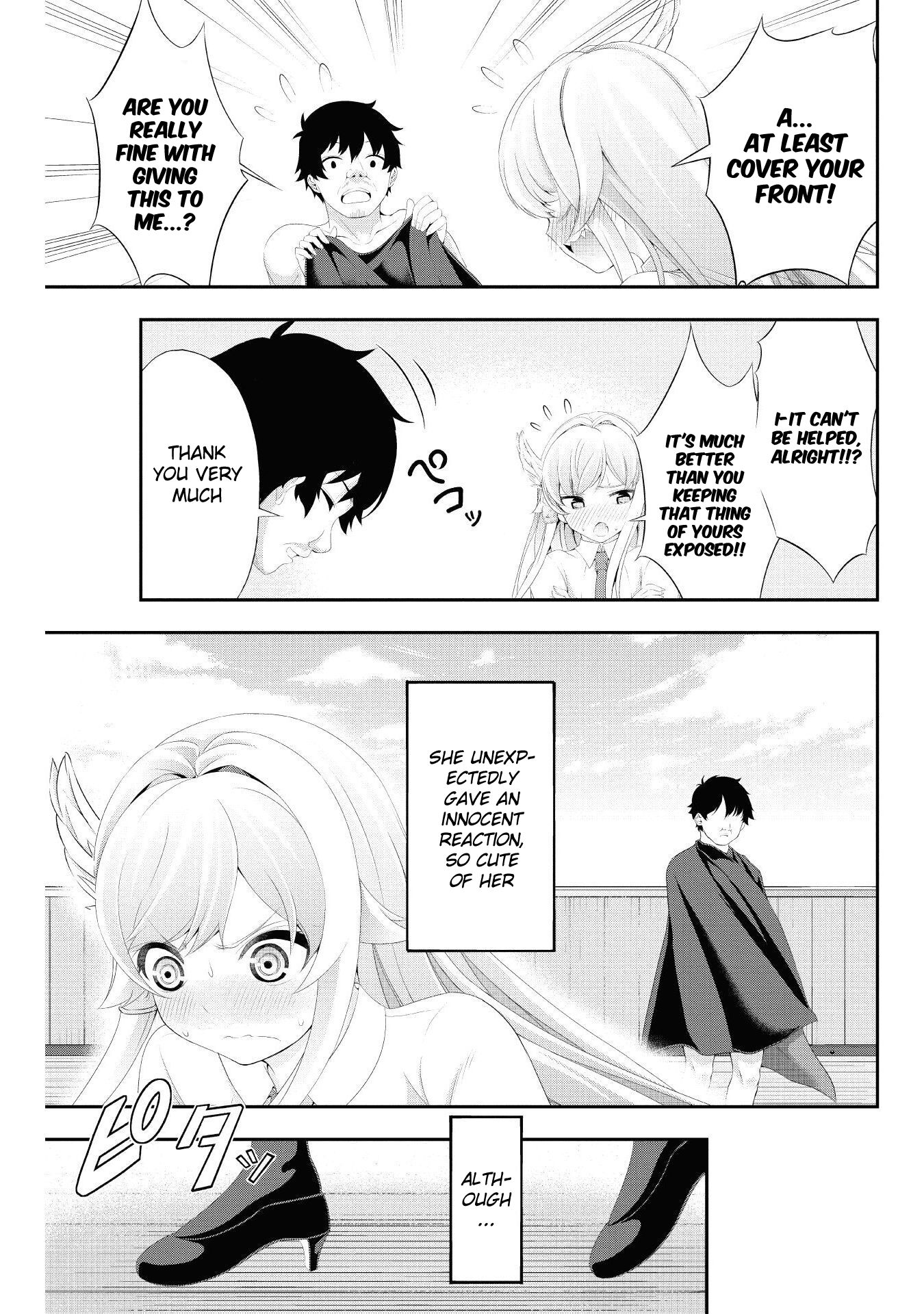 Tanaka ~Nenrei Equal Kanojo Inaireki No Mahoutsukai~ Chapter 7 #13