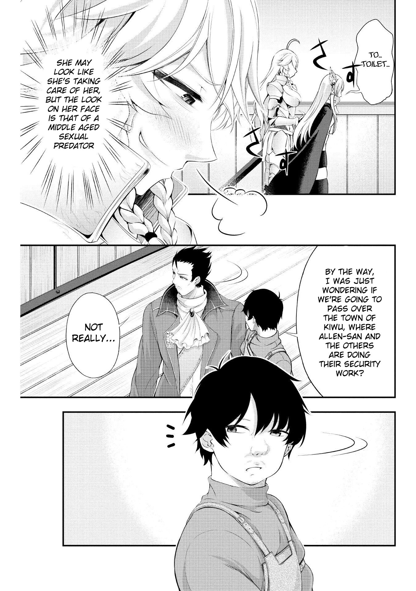 Tanaka ~Nenrei Equal Kanojo Inaireki No Mahoutsukai~ Chapter 5 #4