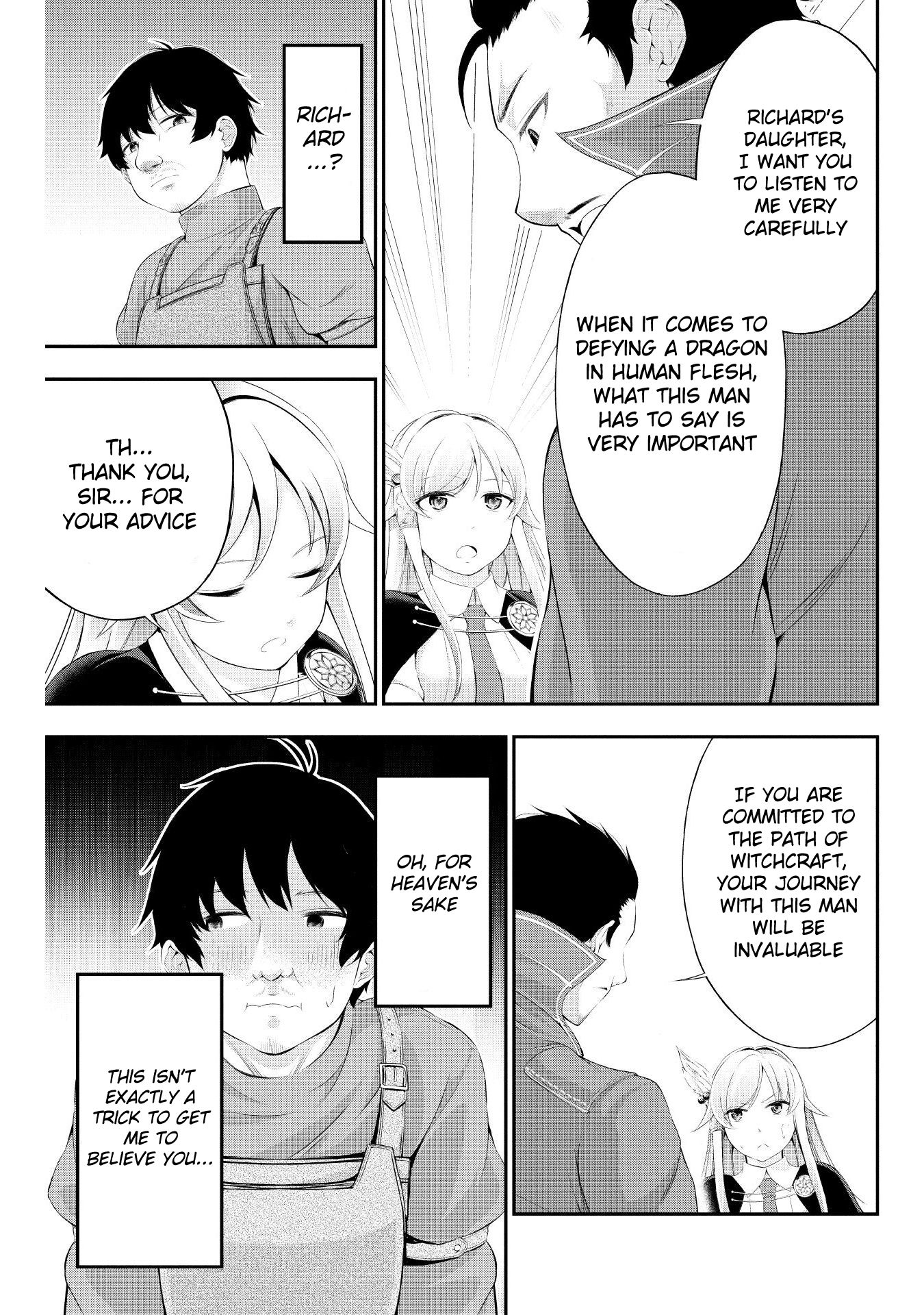 Tanaka ~Nenrei Equal Kanojo Inaireki No Mahoutsukai~ Chapter 5 #34