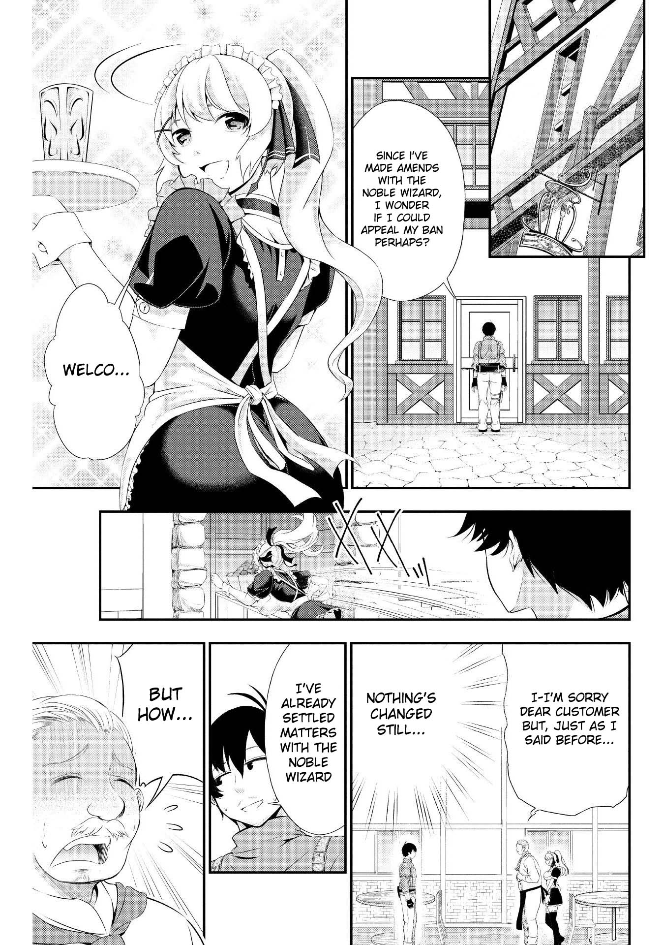 Tanaka ~Nenrei Equal Kanojo Inaireki No Mahoutsukai~ Chapter 4 #13