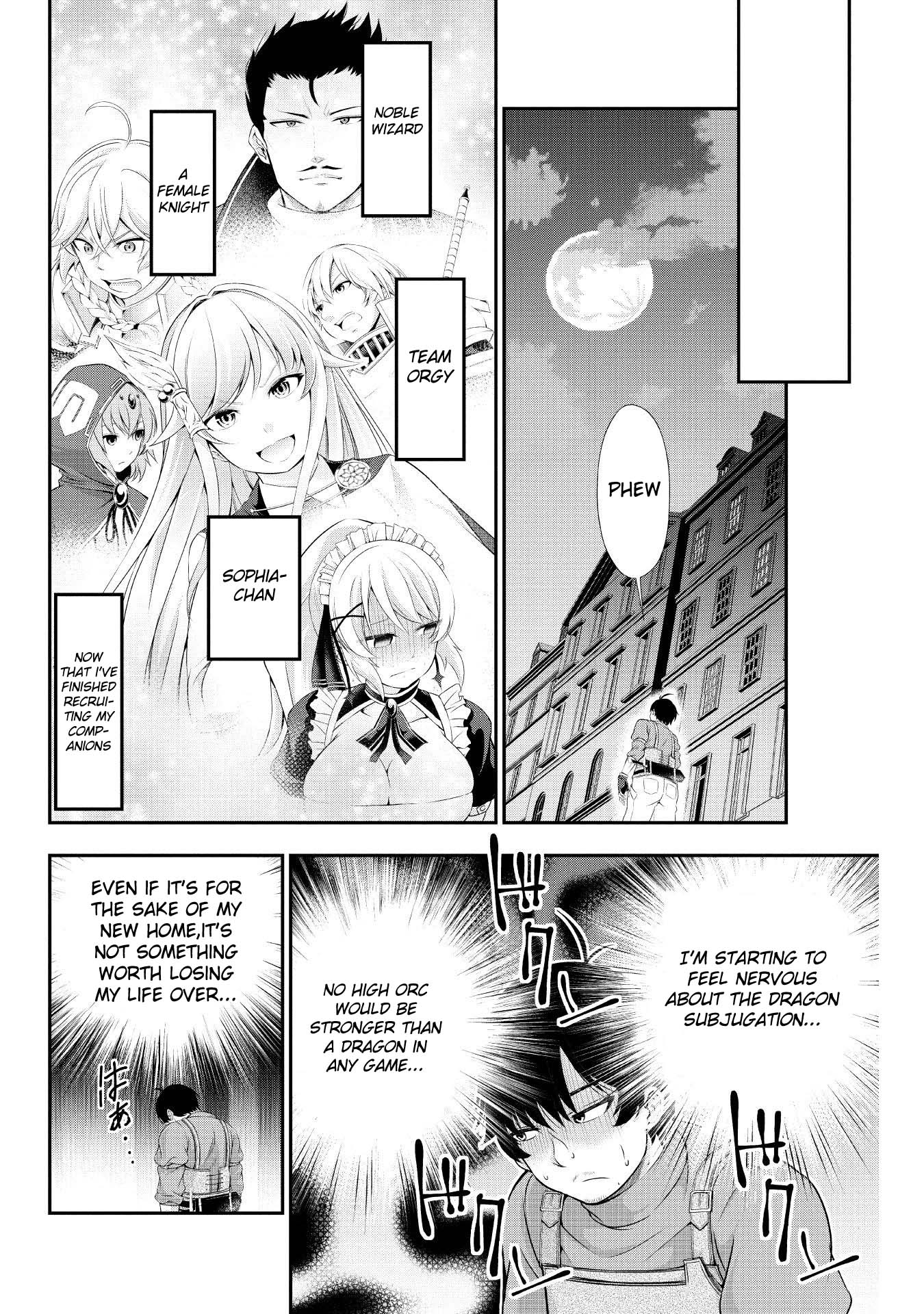 Tanaka ~Nenrei Equal Kanojo Inaireki No Mahoutsukai~ Chapter 4 #20