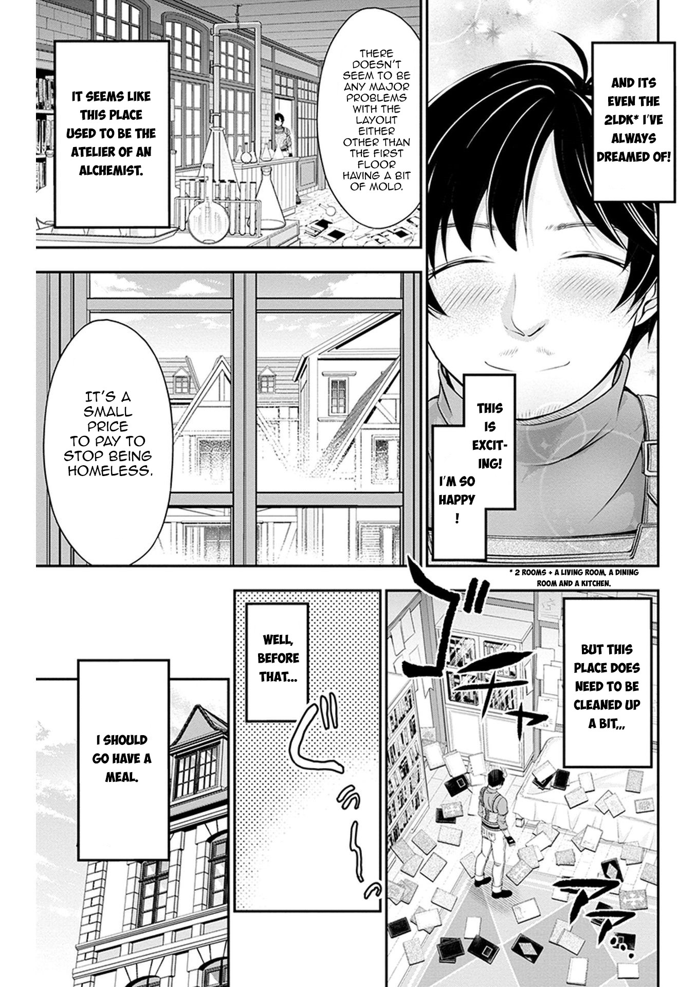 Tanaka ~Nenrei Equal Kanojo Inaireki No Mahoutsukai~ Chapter 2 #26