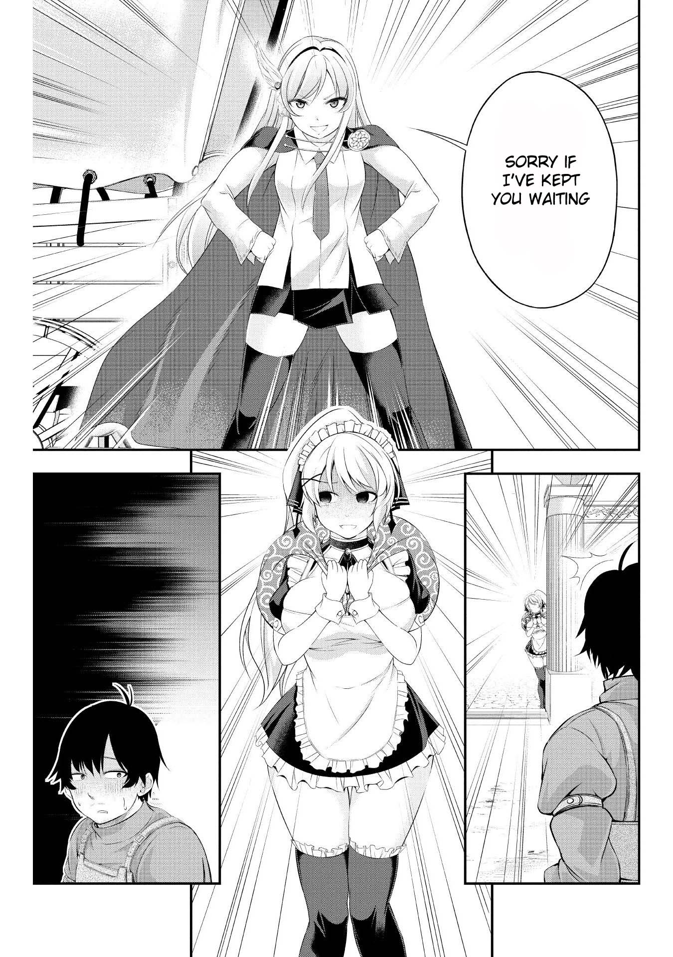 Tanaka ~Nenrei Equal Kanojo Inaireki No Mahoutsukai~ Chapter 4 #47