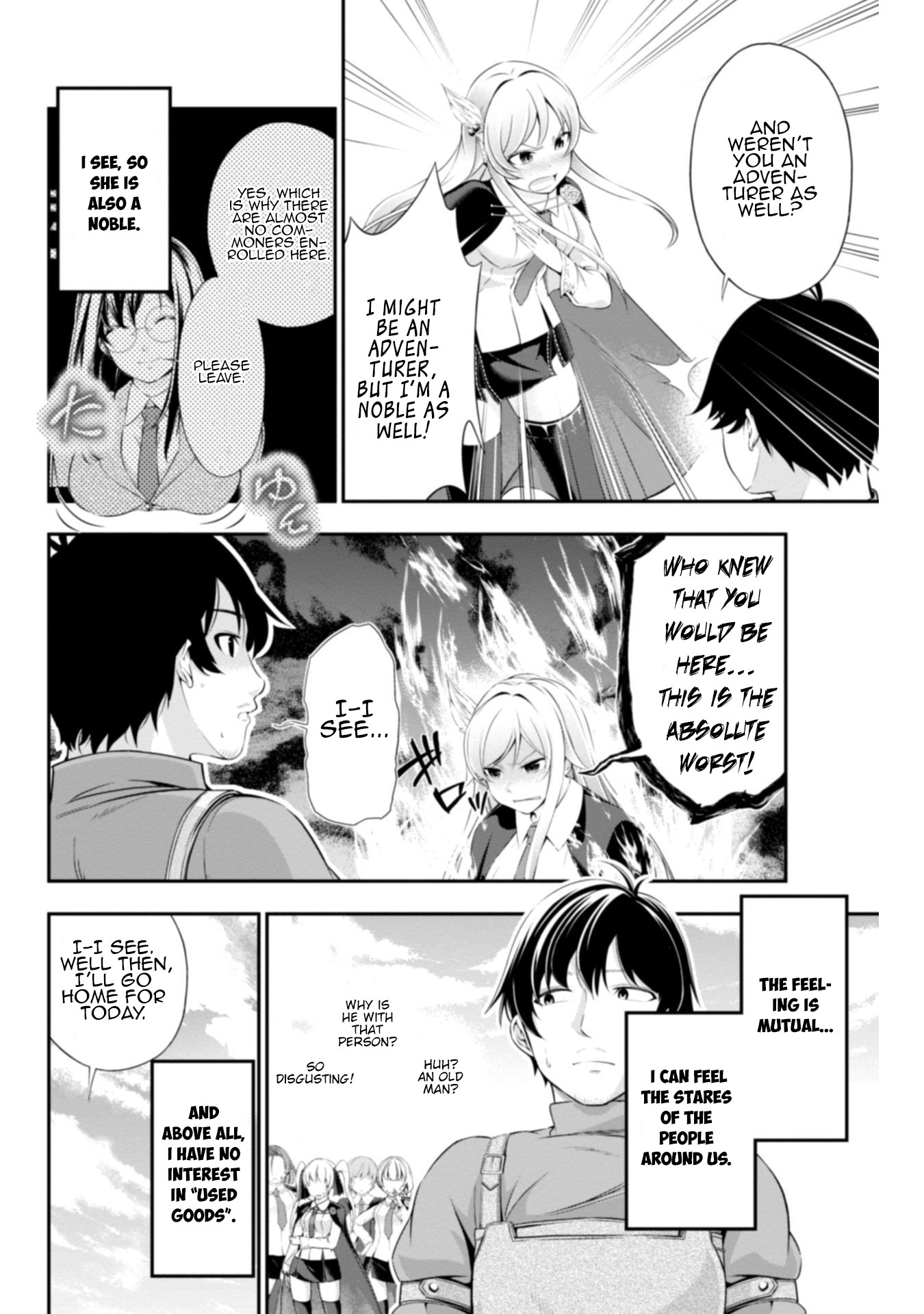 Tanaka ~Nenrei Equal Kanojo Inaireki No Mahoutsukai~ Chapter 3 #2