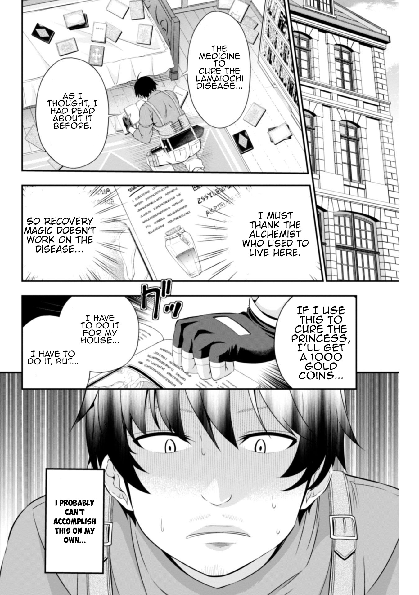 Tanaka ~Nenrei Equal Kanojo Inaireki No Mahoutsukai~ Chapter 3 #10