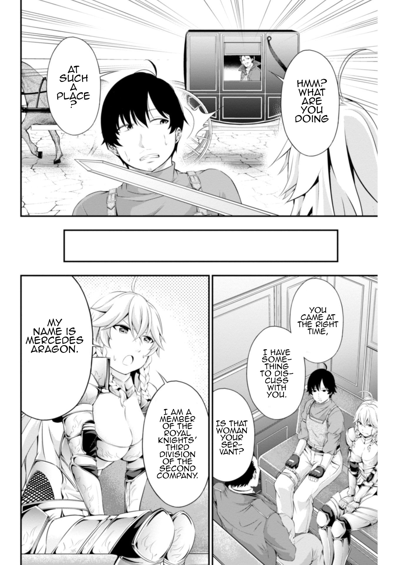 Tanaka ~Nenrei Equal Kanojo Inaireki No Mahoutsukai~ Chapter 3 #14