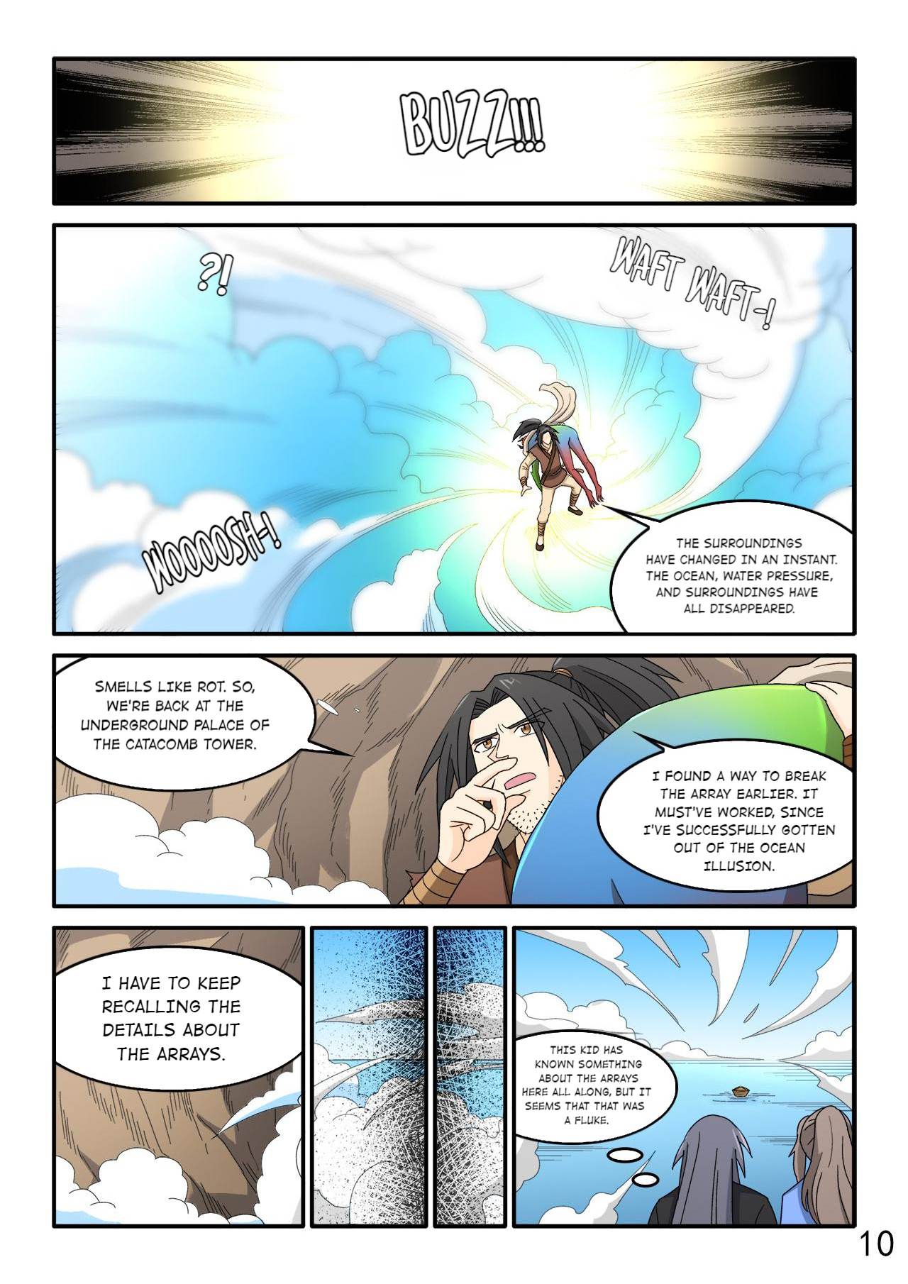The Dauntless Celestial Emperor Chapter 90 #11