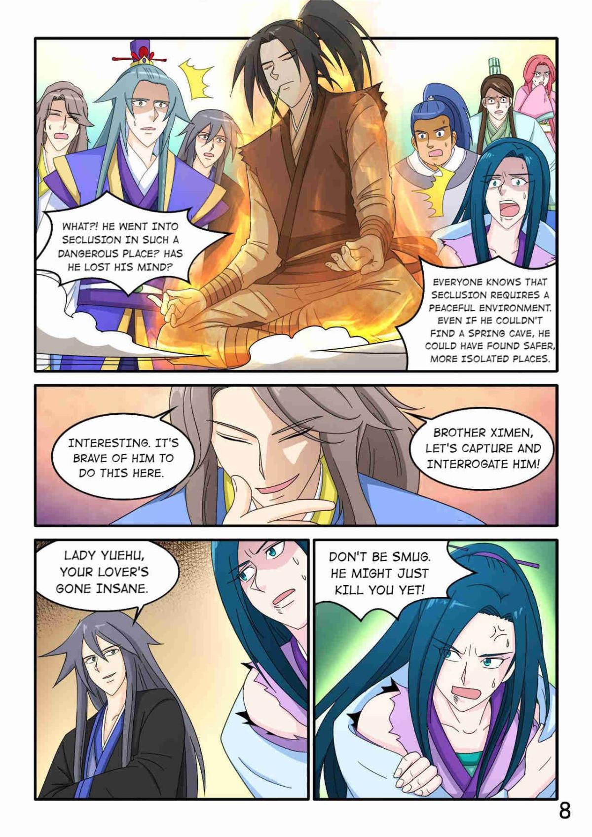 The Dauntless Celestial Emperor Chapter 86 #9