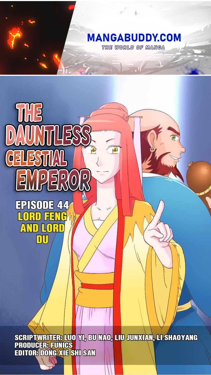 The Dauntless Celestial Emperor Chapter 44 #1
