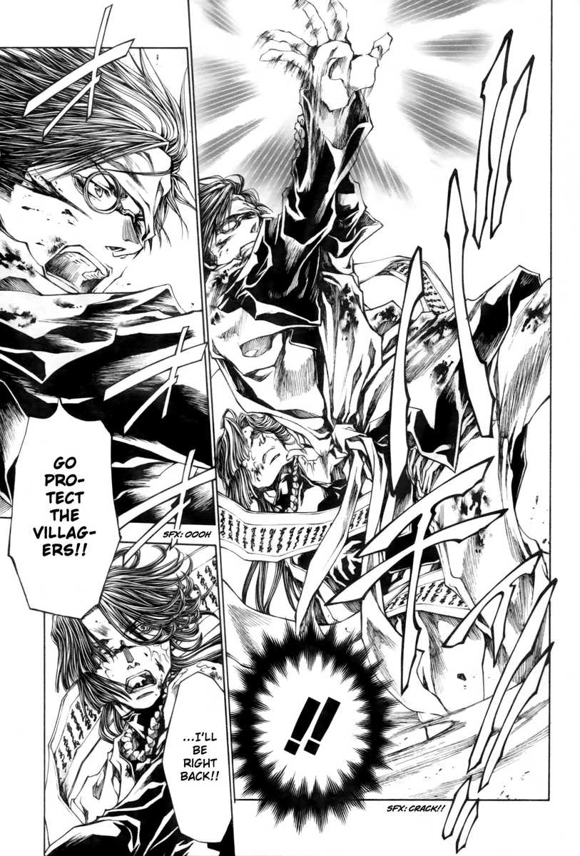 Saiyuki Reload Blast Chapter 20 #23