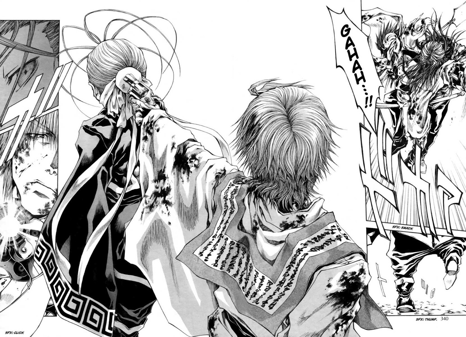 Saiyuki Reload Blast Chapter 20 #26