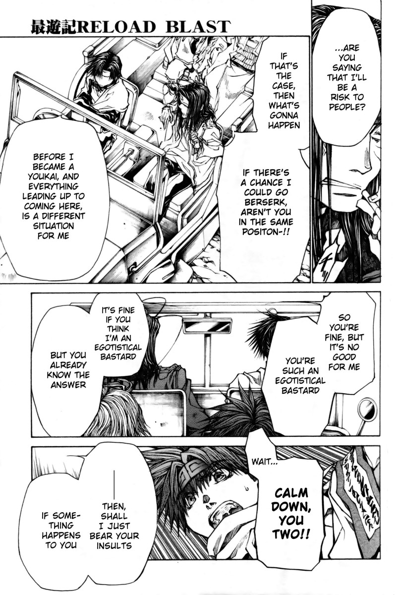 Saiyuki Reload Blast Chapter 17 #9