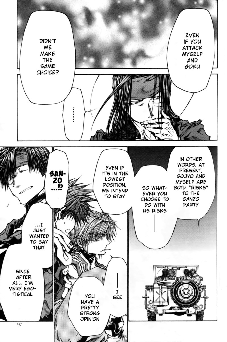 Saiyuki Reload Blast Chapter 17 #11