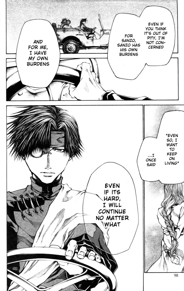 Saiyuki Reload Blast Chapter 17 #12