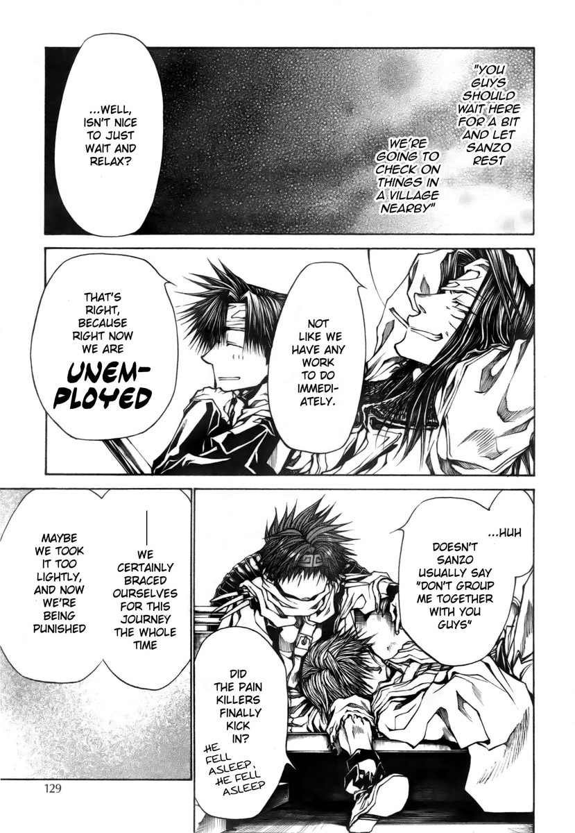 Saiyuki Reload Blast Chapter 15 #8