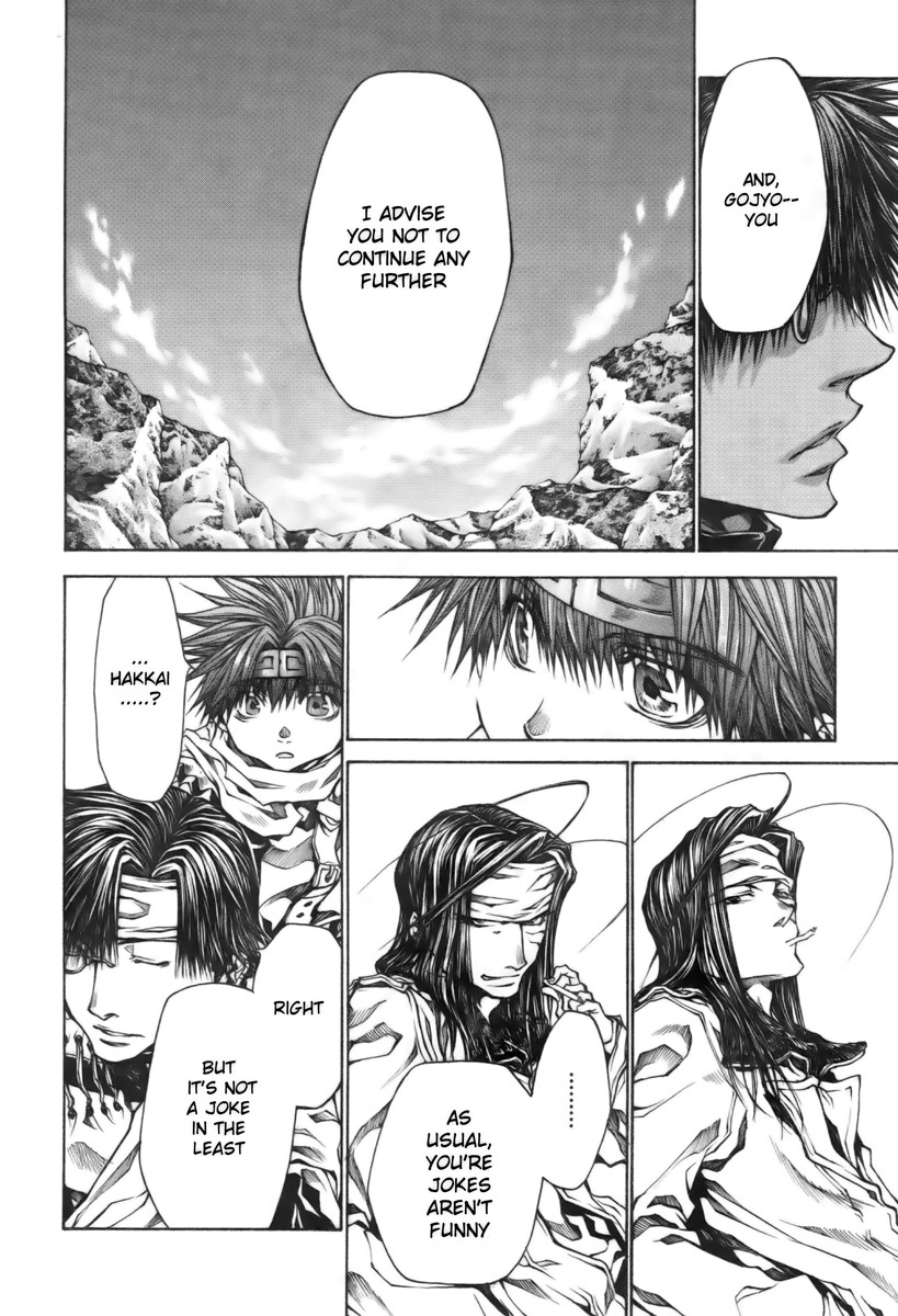 Saiyuki Reload Blast Chapter 15 #13