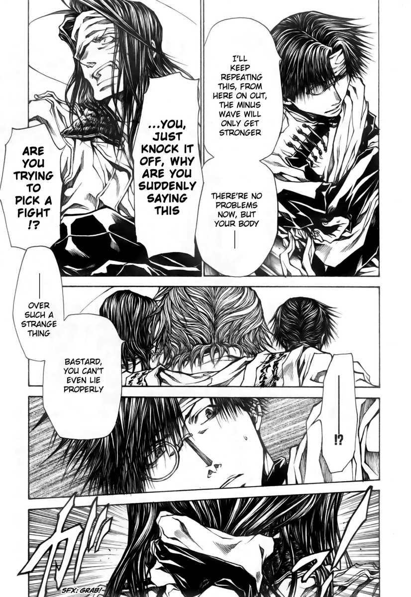 Saiyuki Reload Blast Chapter 15 #14