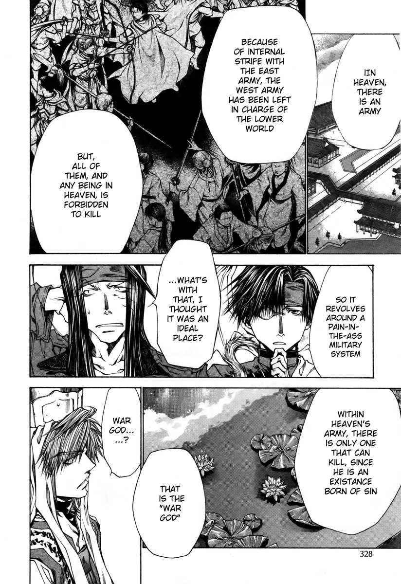 Saiyuki Reload Blast Chapter 13 #15