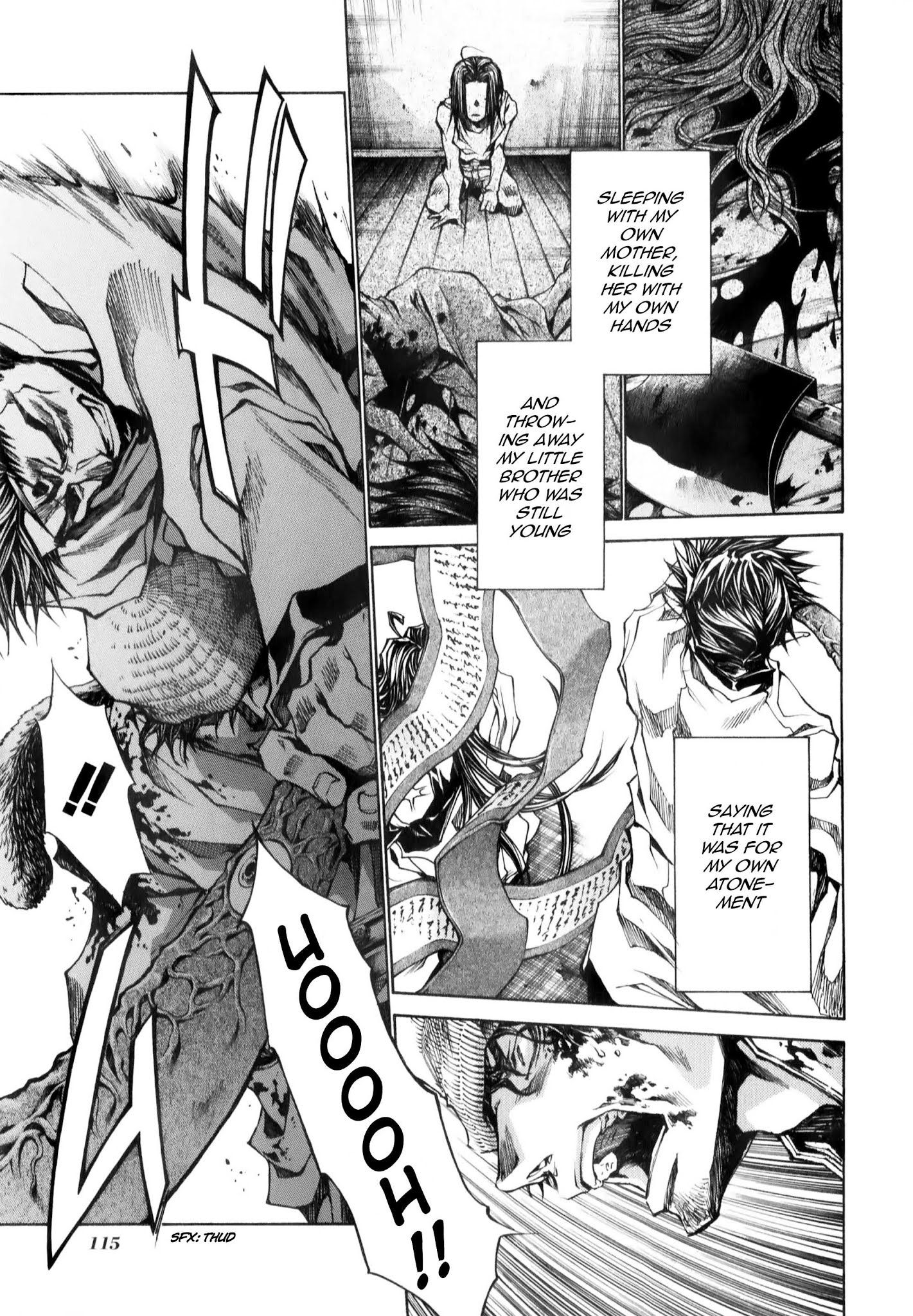 Saiyuki Reload Blast Chapter 10.1 #6