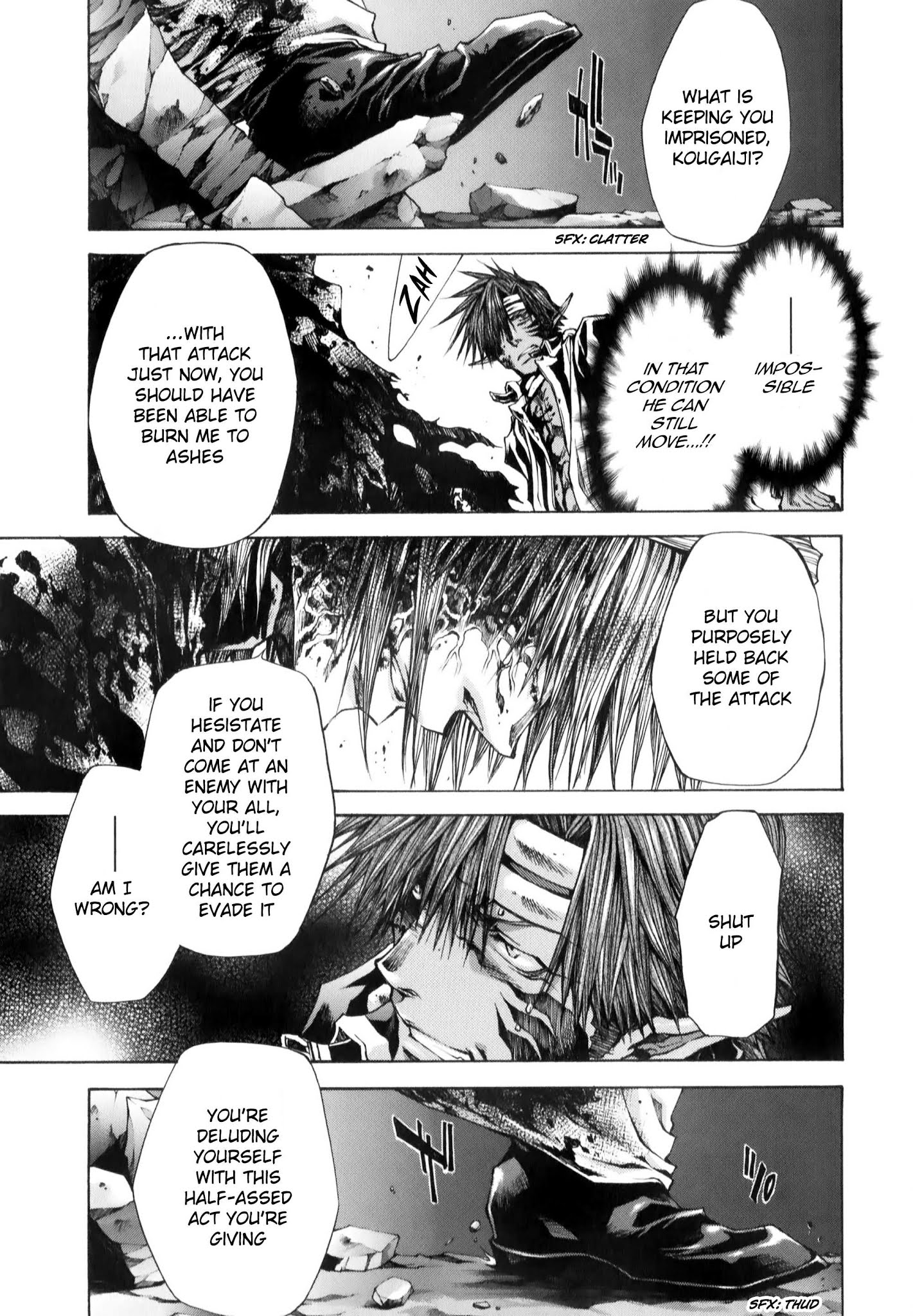 Saiyuki Reload Blast Chapter 10.1 #10