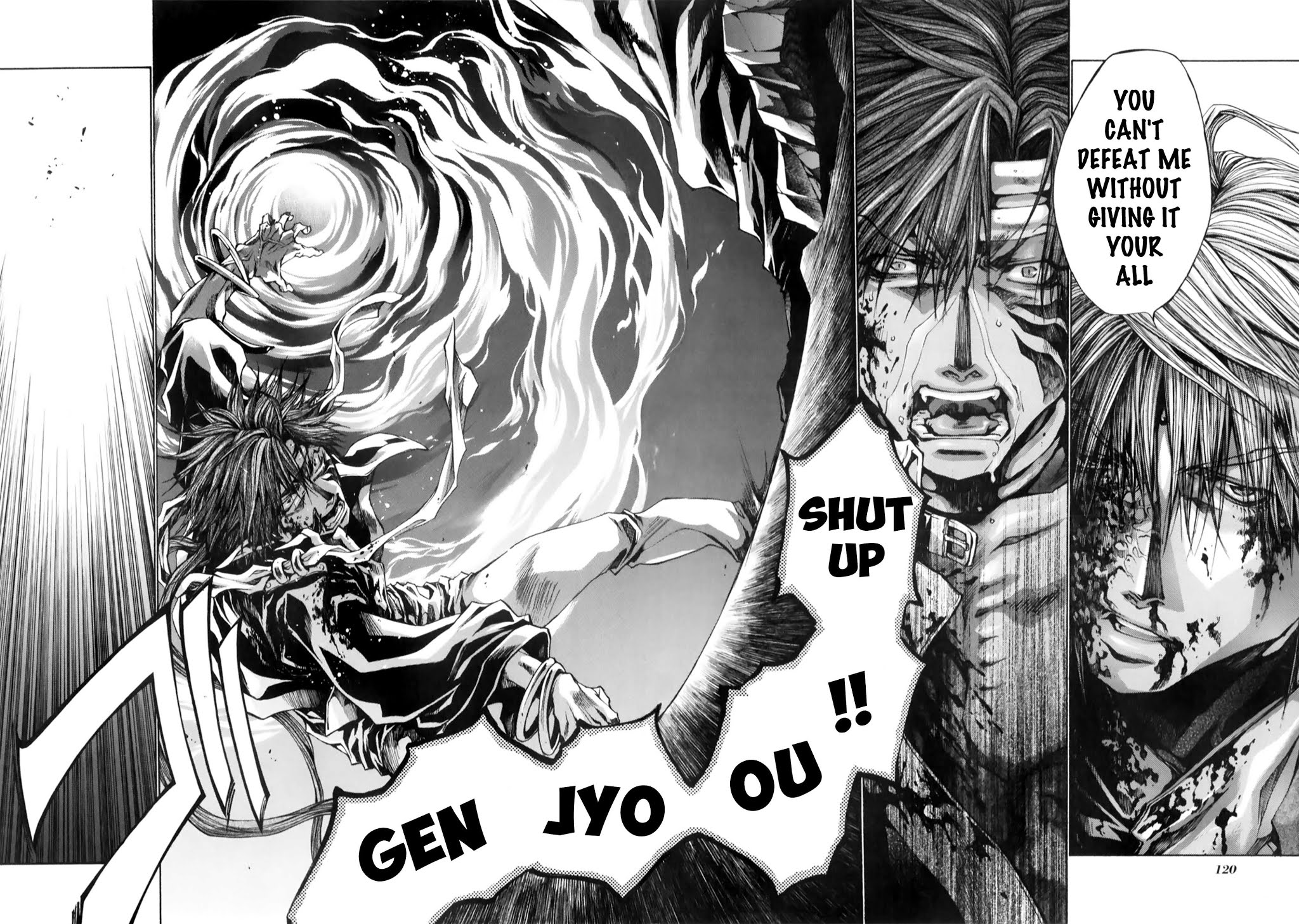 Saiyuki Reload Blast Chapter 10.1 #11