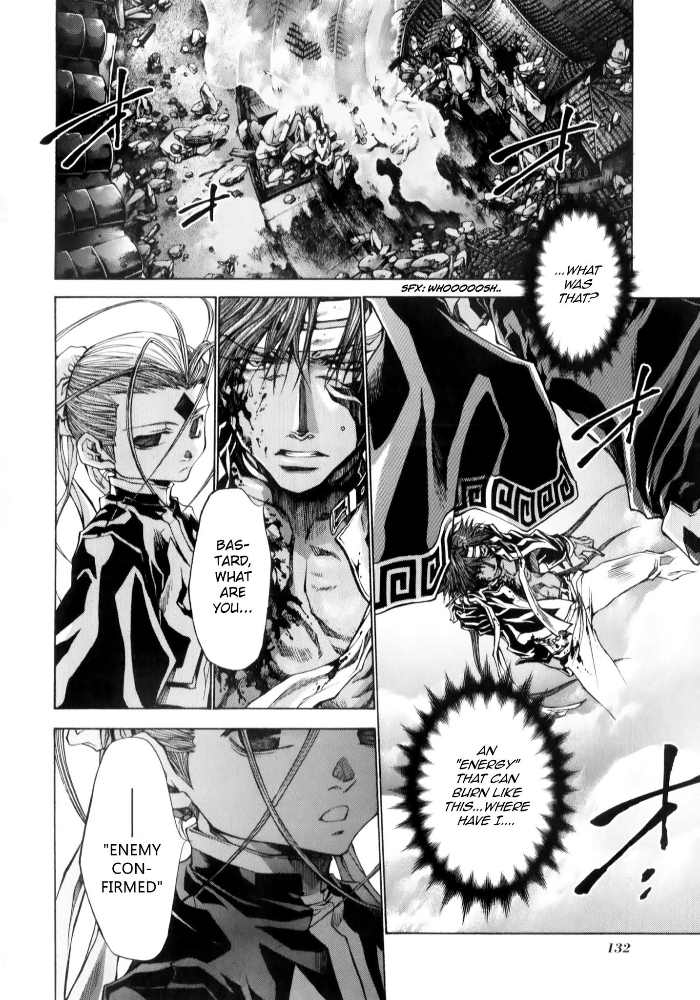 Saiyuki Reload Blast Chapter 10.1 #20