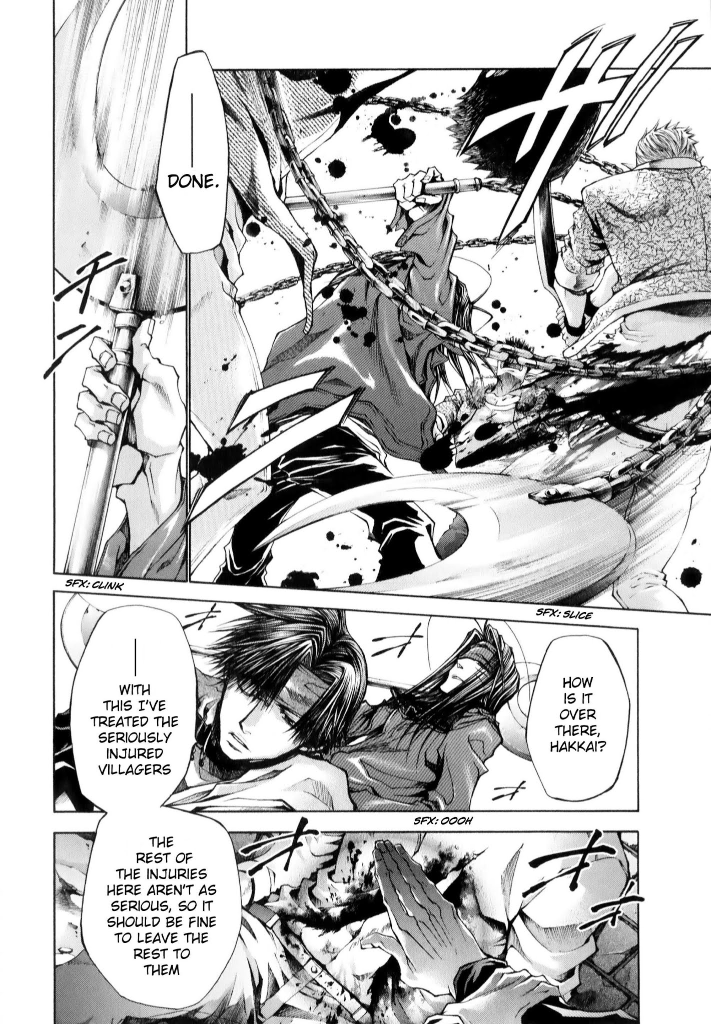 Saiyuki Reload Blast Chapter 9.1 #3