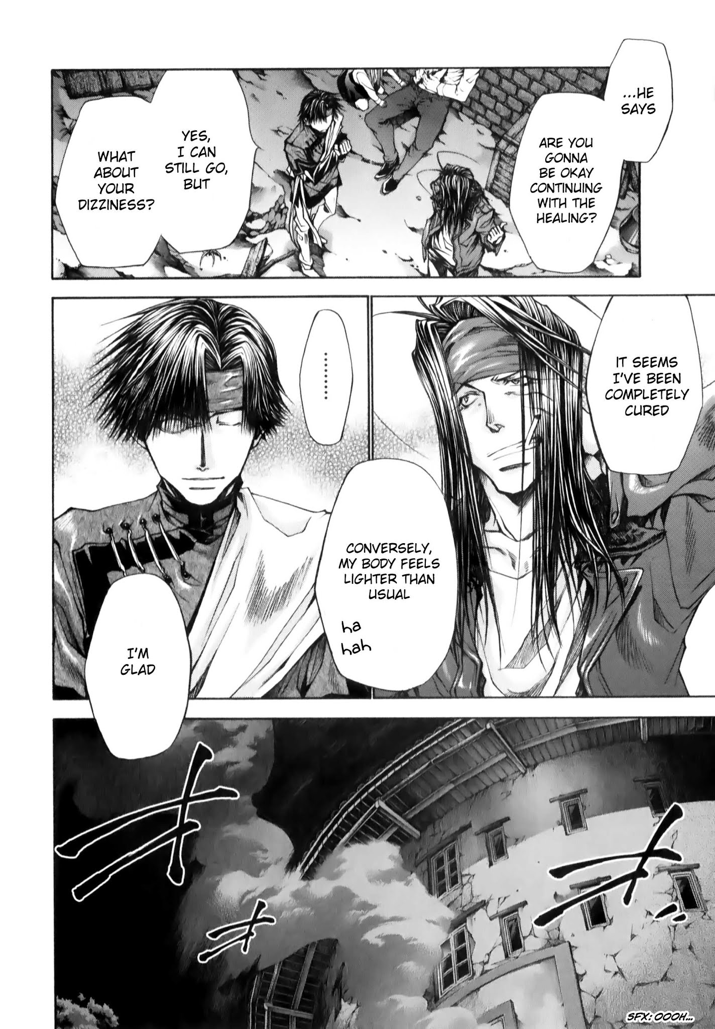 Saiyuki Reload Blast Chapter 9.1 #5