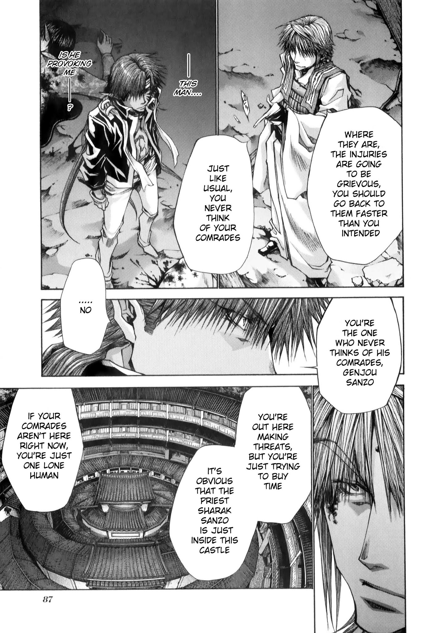 Saiyuki Reload Blast Chapter 9.1 #8