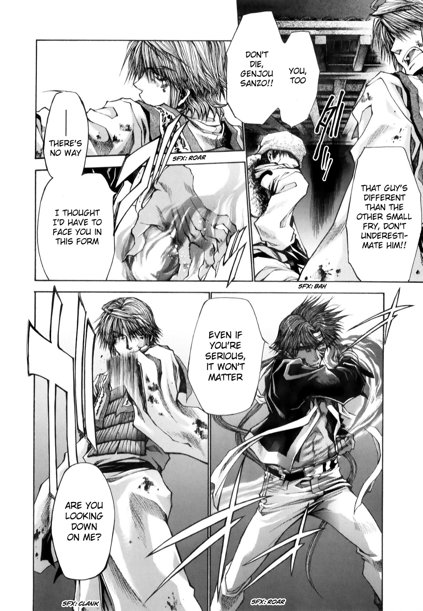 Saiyuki Reload Blast Chapter 9.1 #13