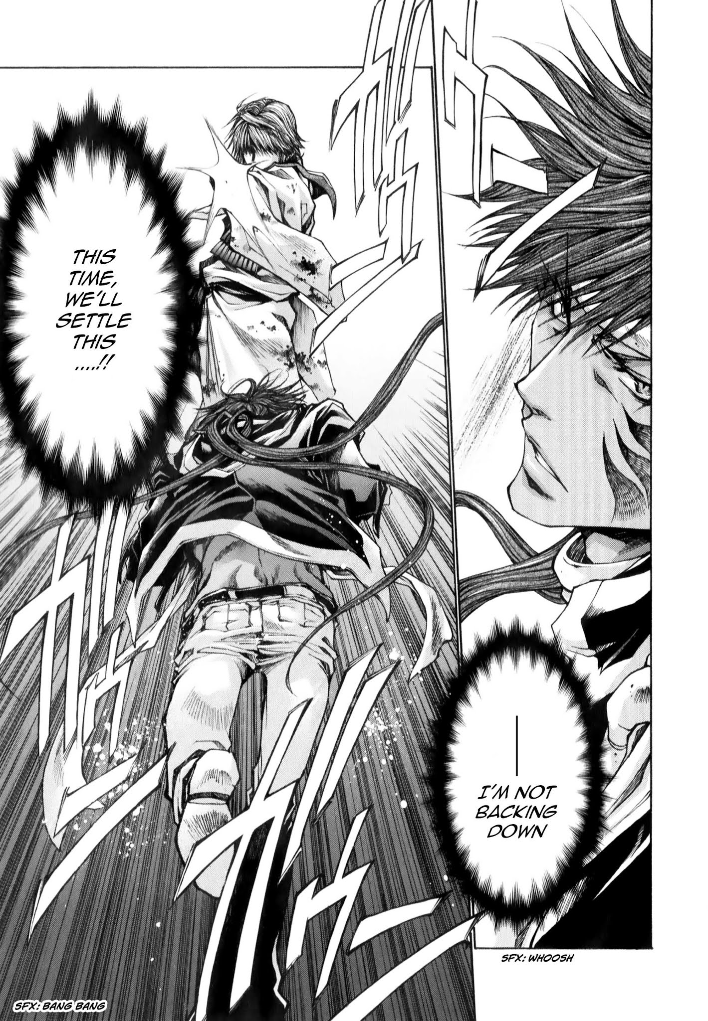 Saiyuki Reload Blast Chapter 9.1 #14