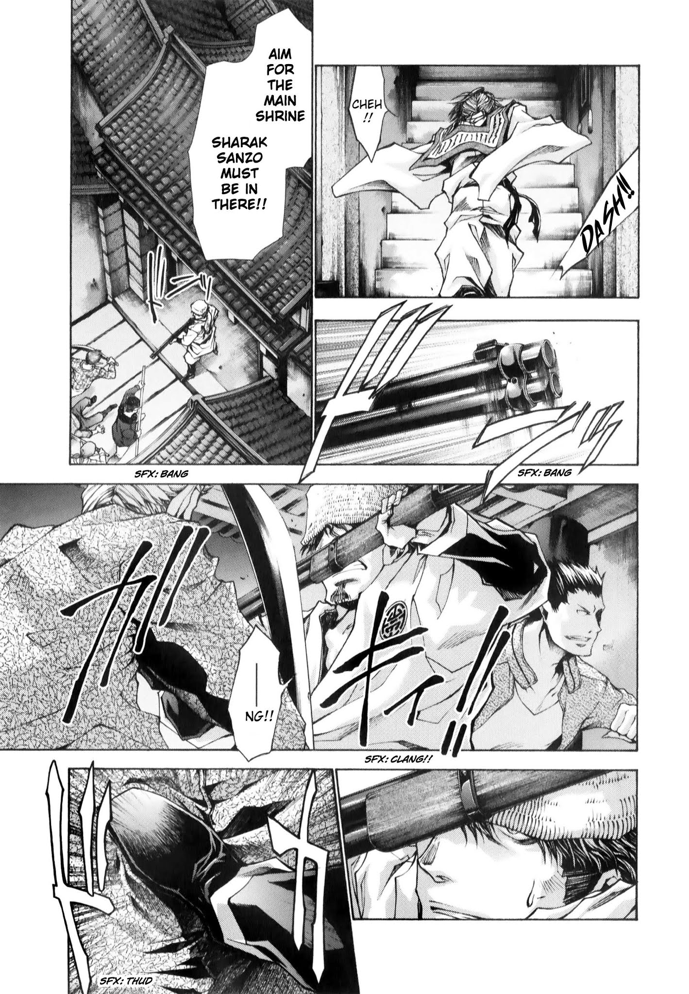 Saiyuki Reload Blast Chapter 8.2 #3