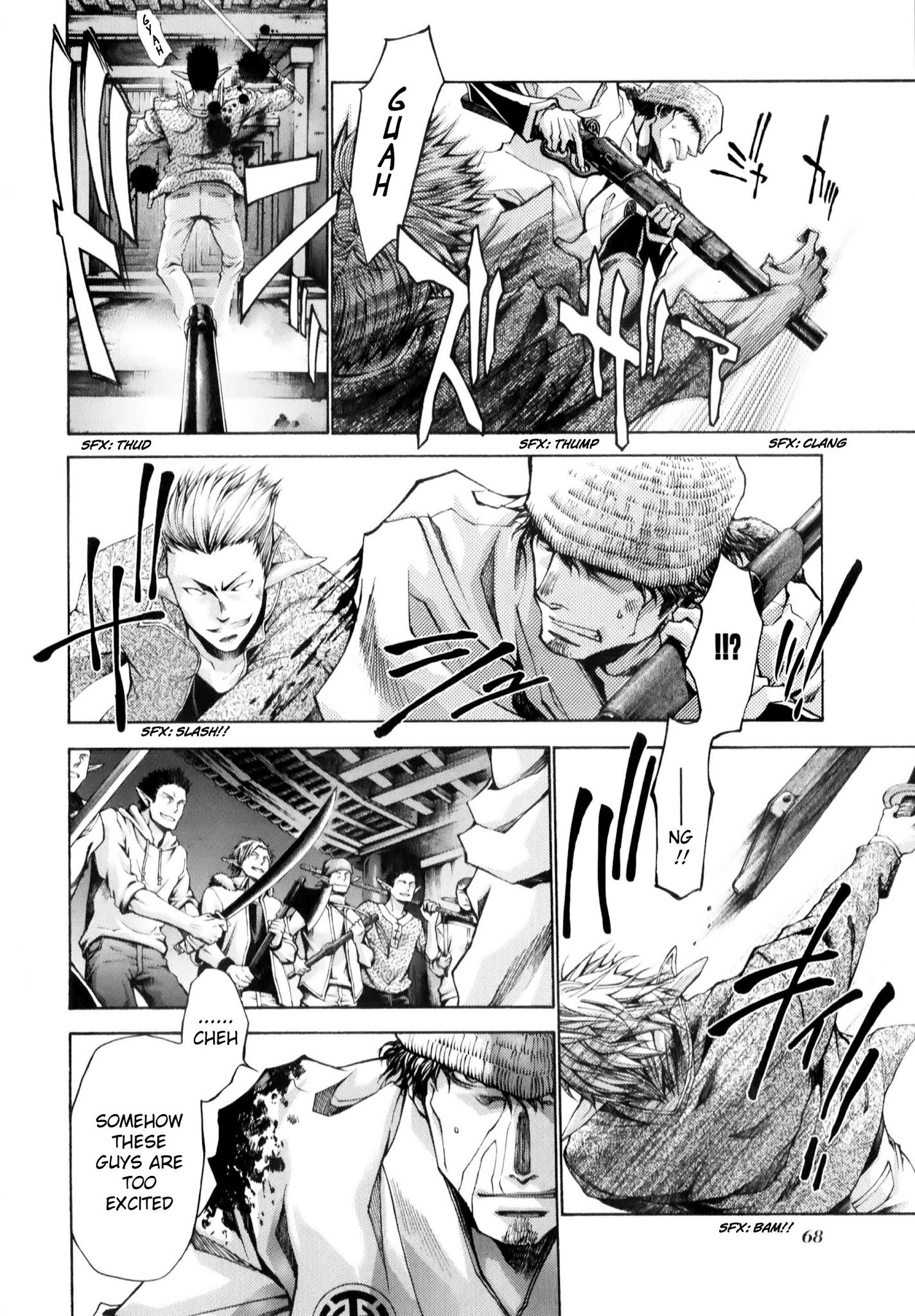 Saiyuki Reload Blast Chapter 8.2 #4