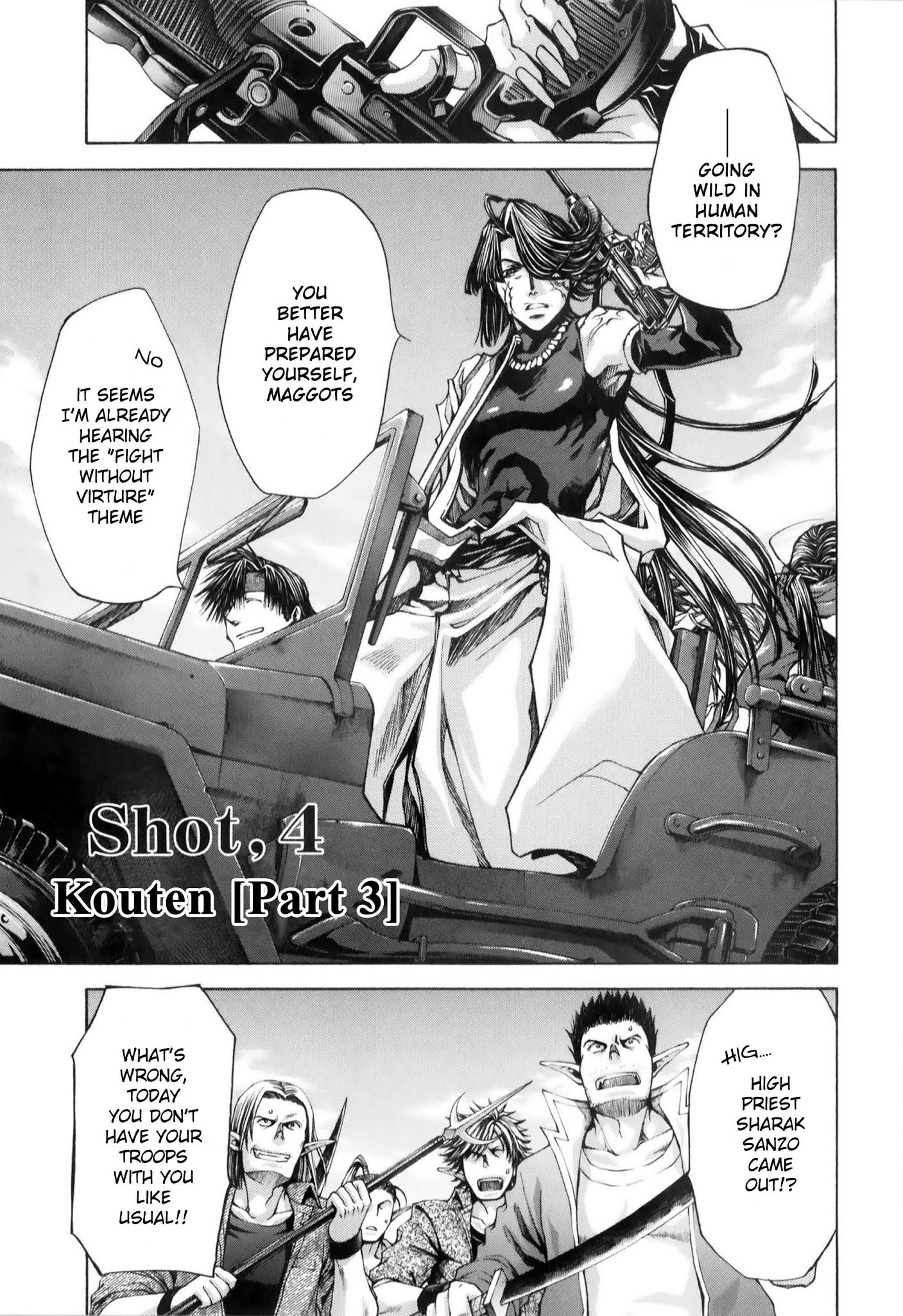 Saiyuki Reload Blast Chapter 7 #2