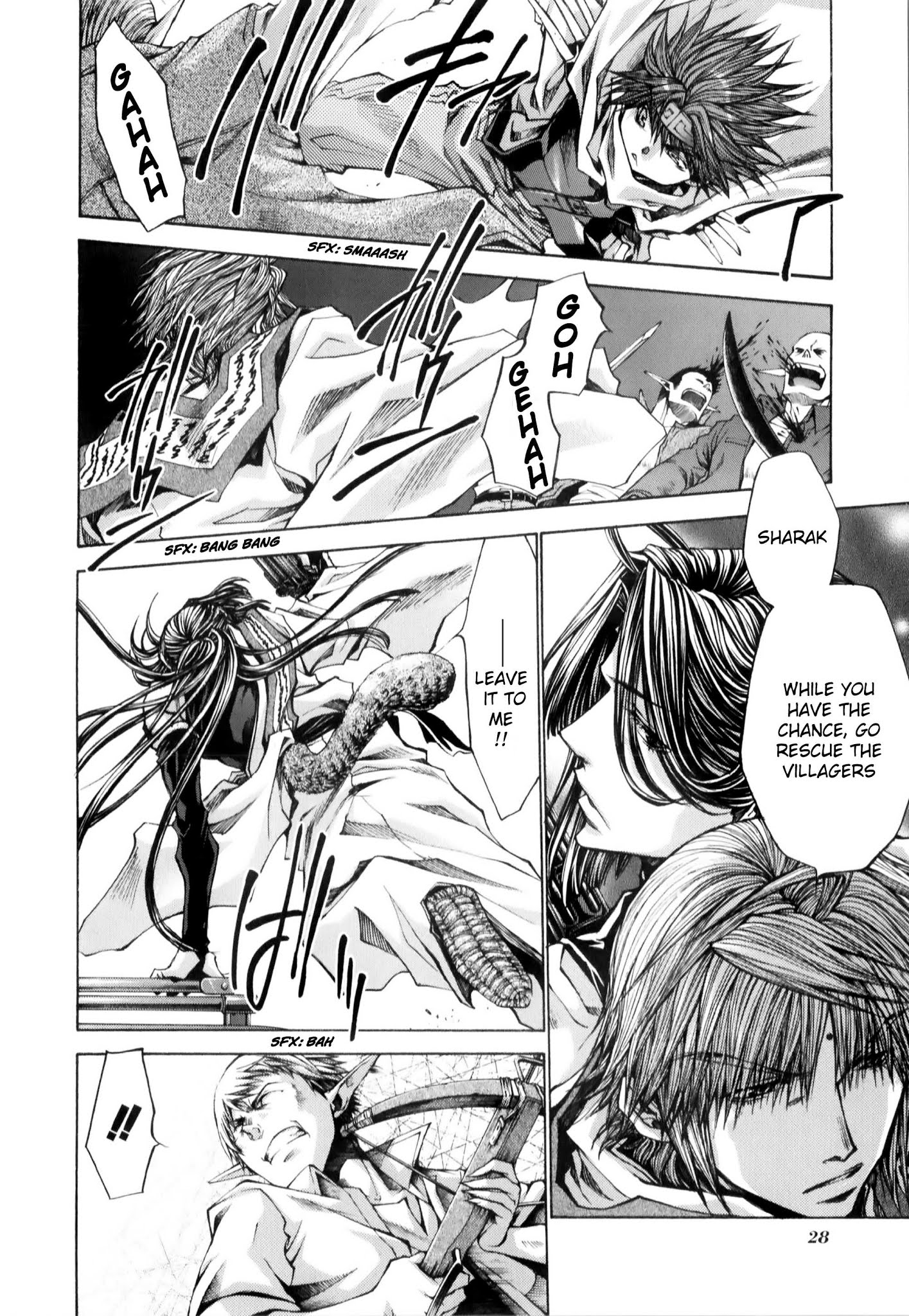 Saiyuki Reload Blast Chapter 7 #5