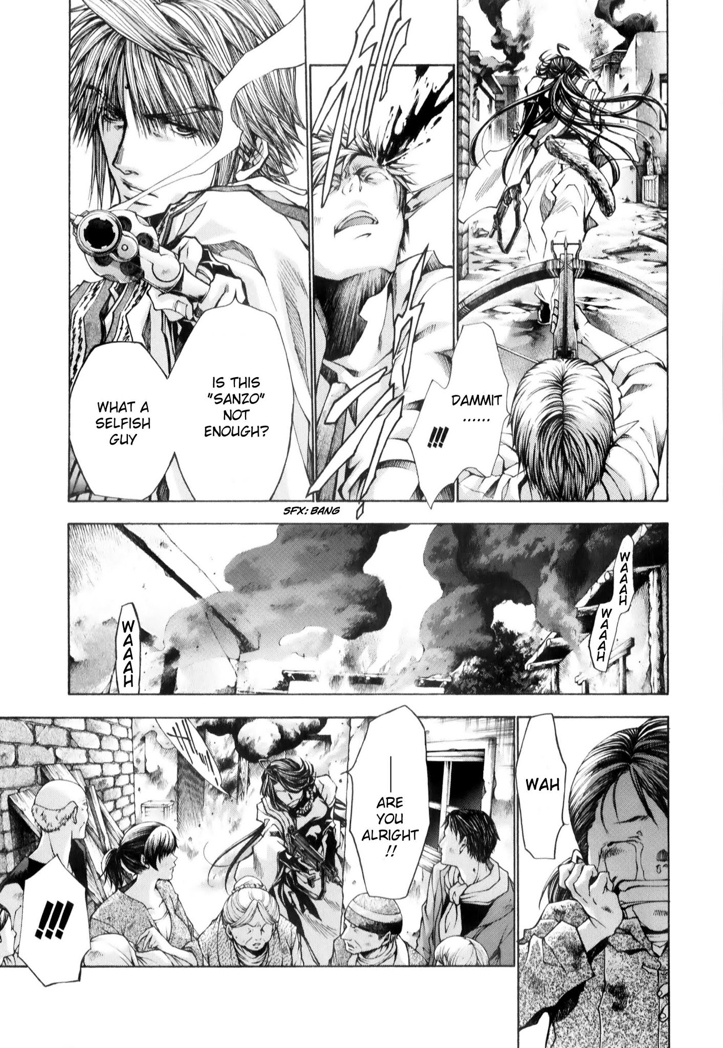 Saiyuki Reload Blast Chapter 7 #6