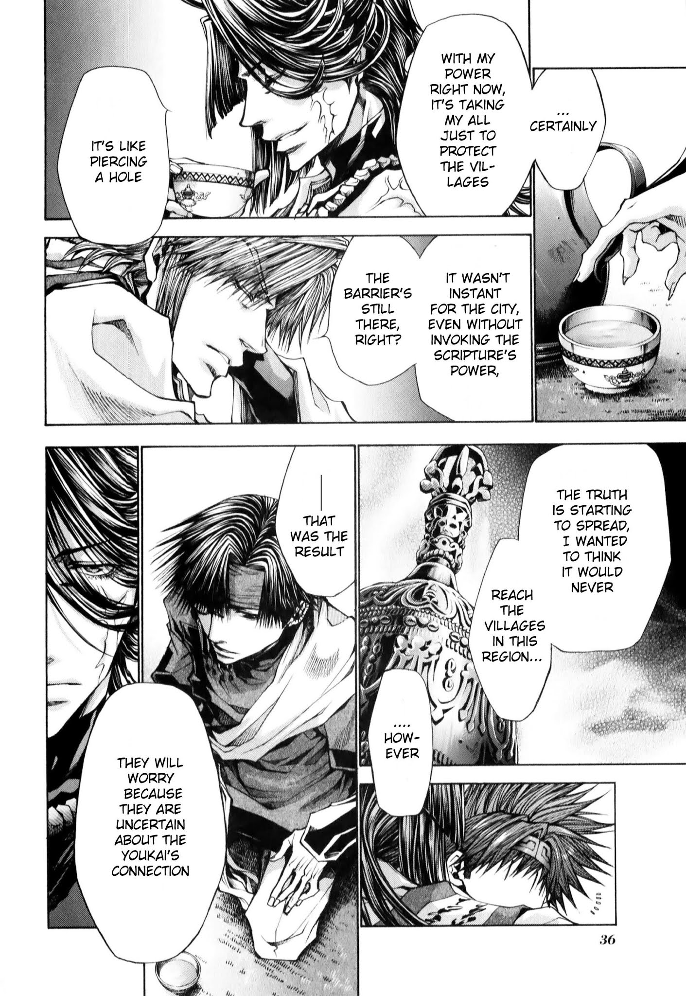 Saiyuki Reload Blast Chapter 7 #12