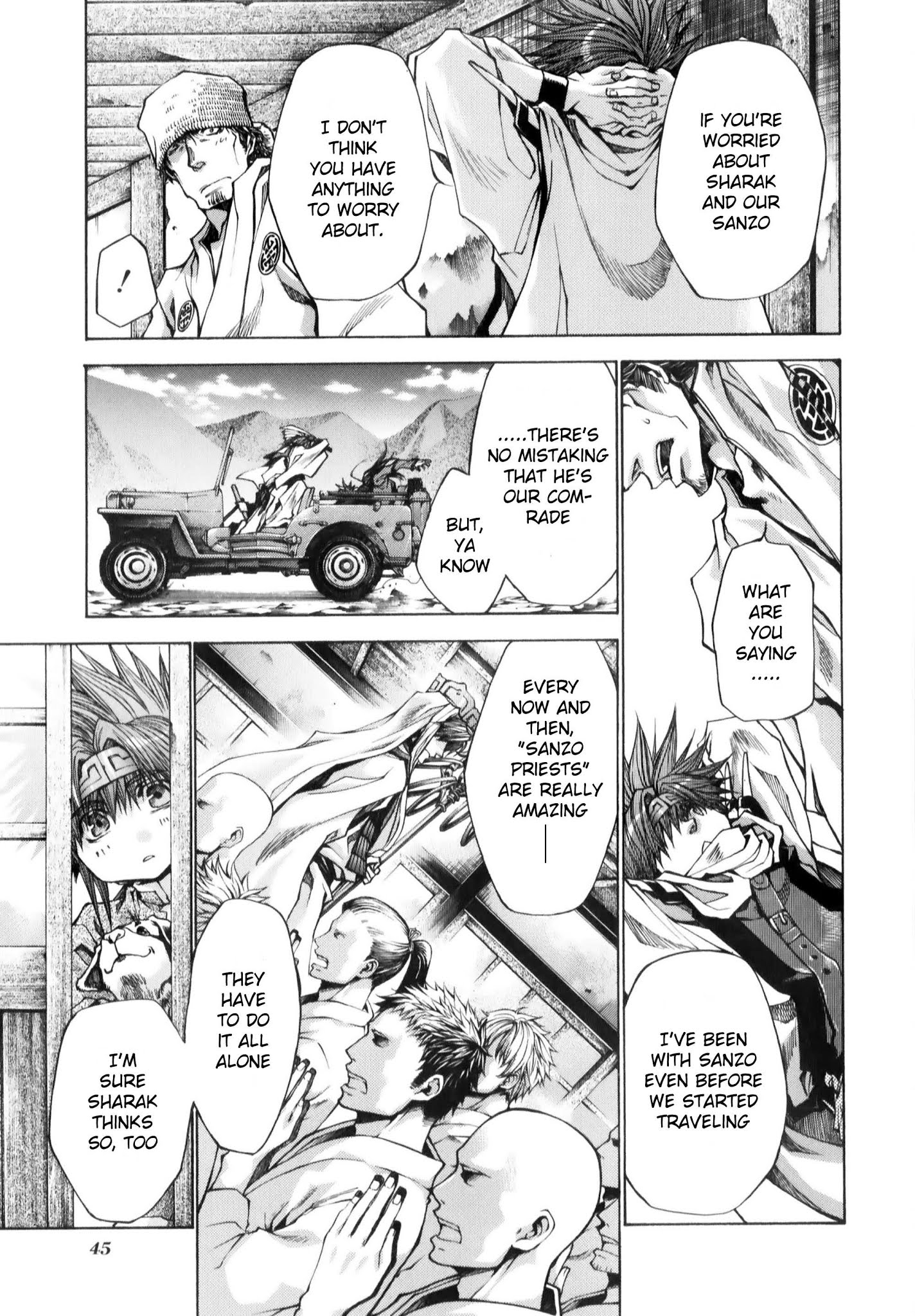 Saiyuki Reload Blast Chapter 7 #21