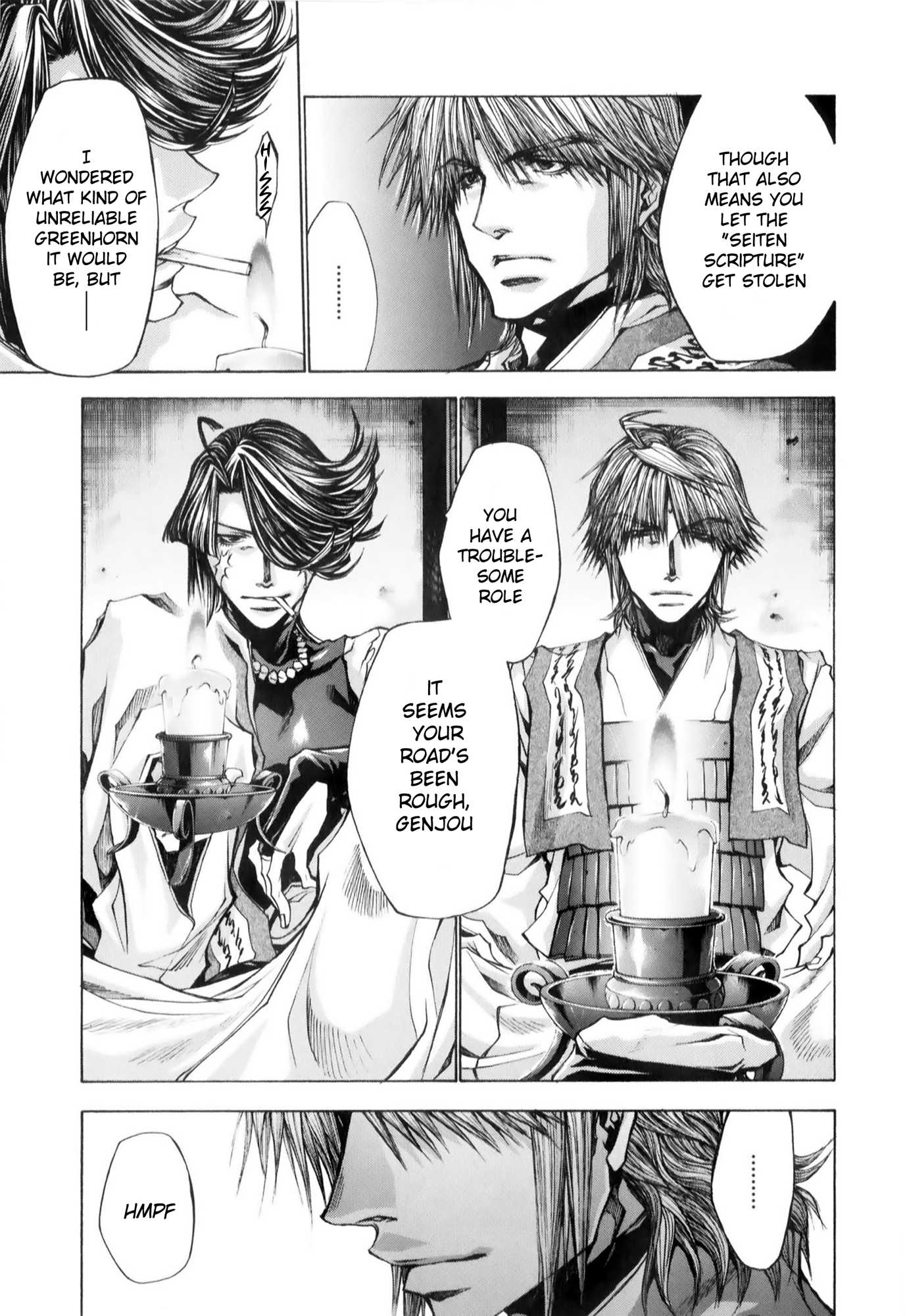 Saiyuki Reload Blast Chapter 6 #18