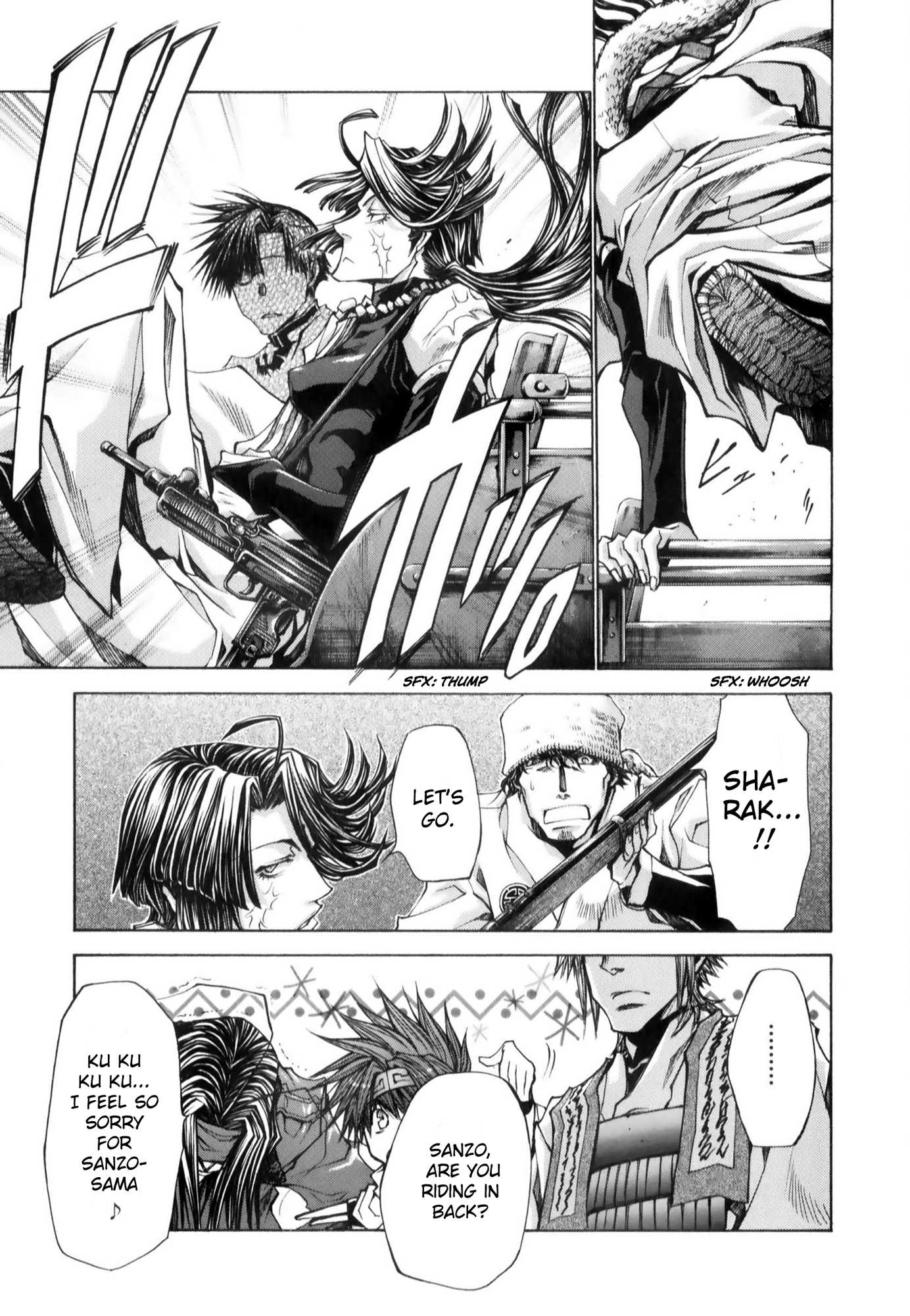 Saiyuki Reload Blast Chapter 6 #26