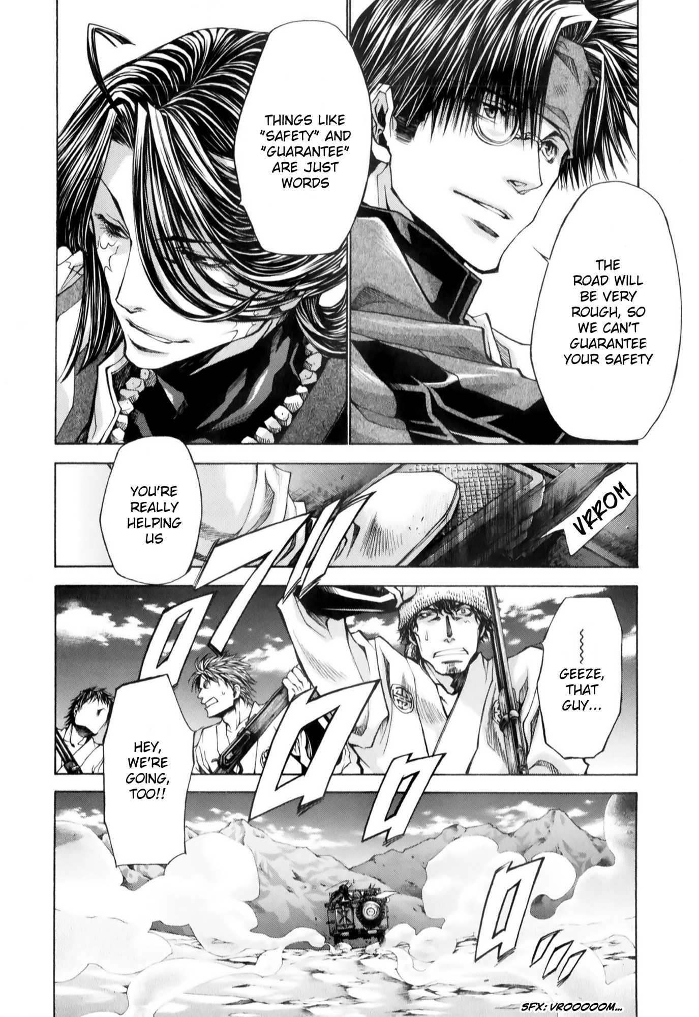 Saiyuki Reload Blast Chapter 6 #27